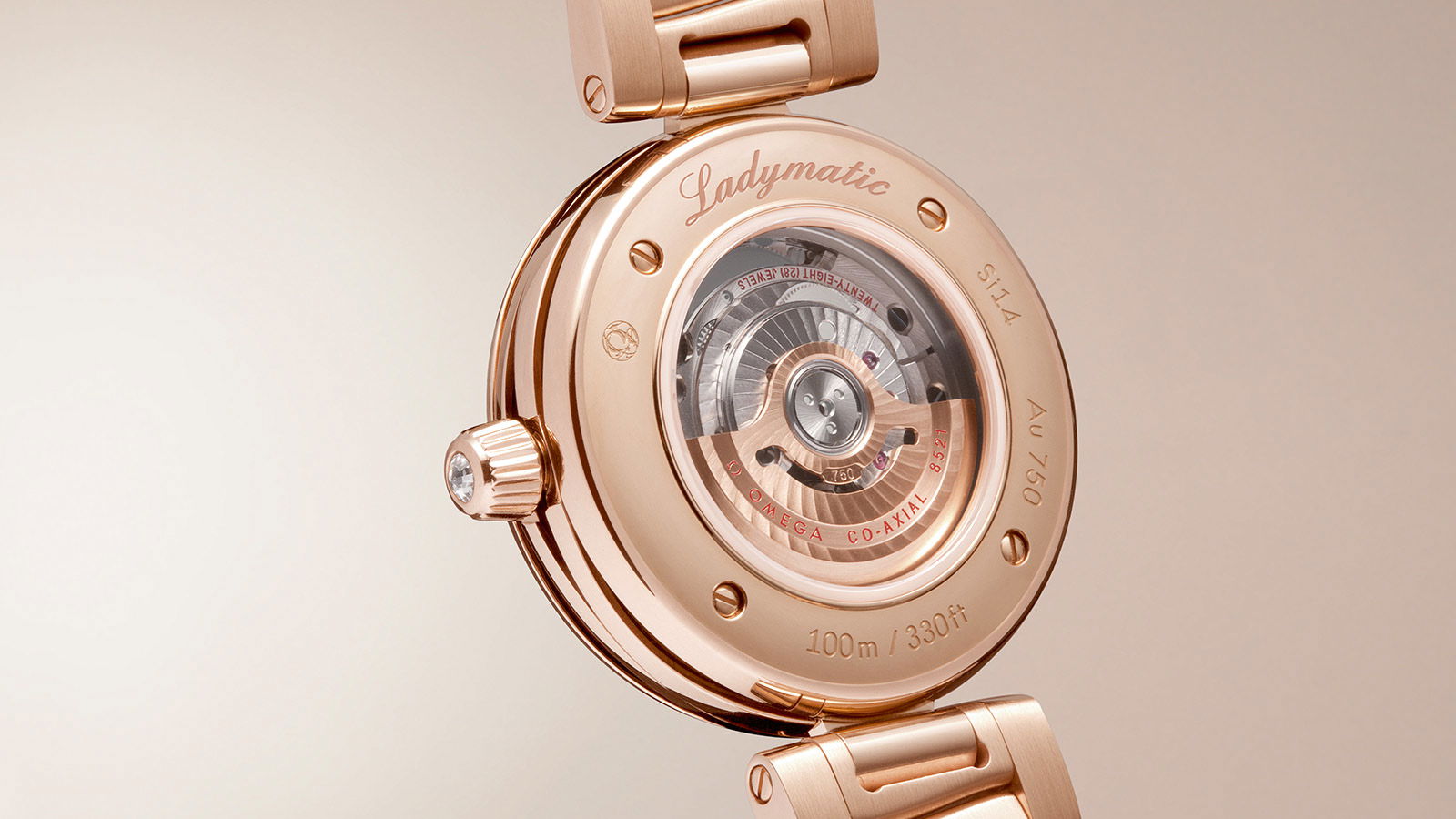 IMG_9081 Omega De Ville Ladymatic Co-Axial Chronometer 34 mm 425.65.34.20.51.001 Replica 4