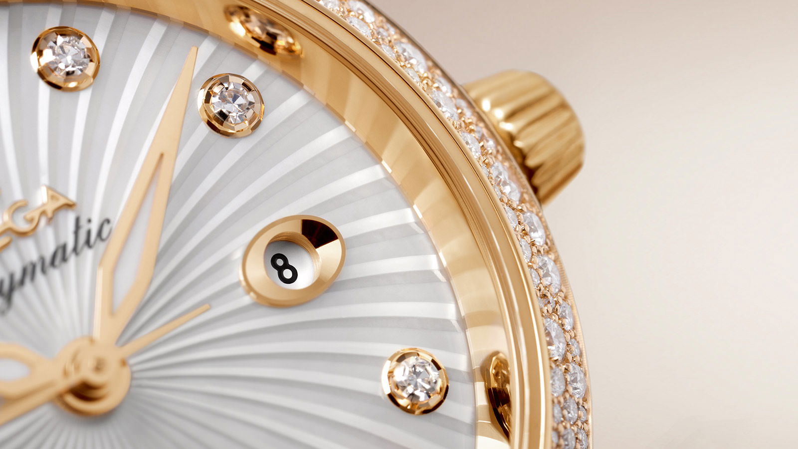 IMG_9081 Omega De Ville Ladymatic Co-Axial Chronometer 34 mm 425.65.34.20.55.002 Replica 4