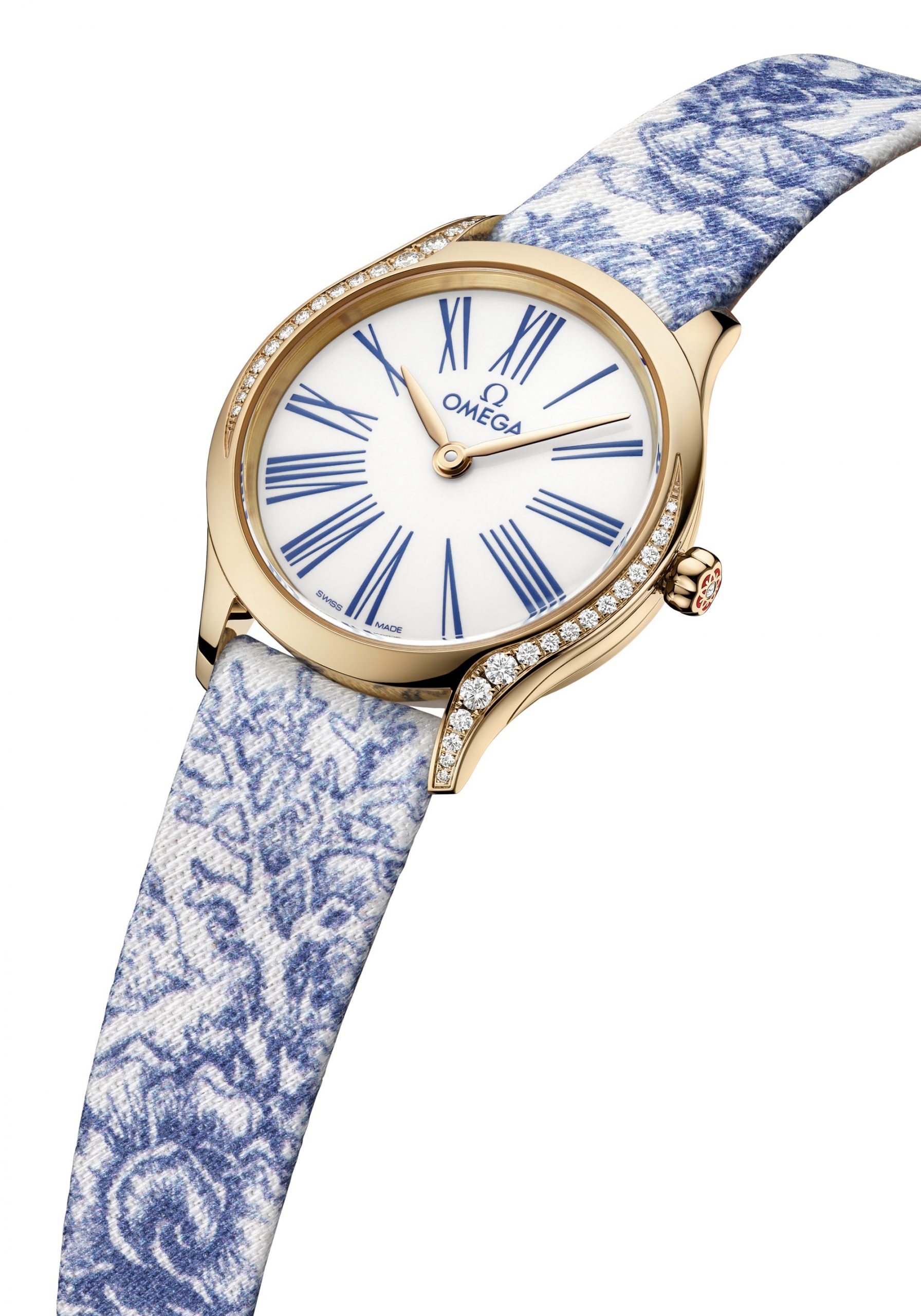 Omega De Ville Mini Tresor Quartz 26 mm 428.57.26.60.04.001 Replica 4