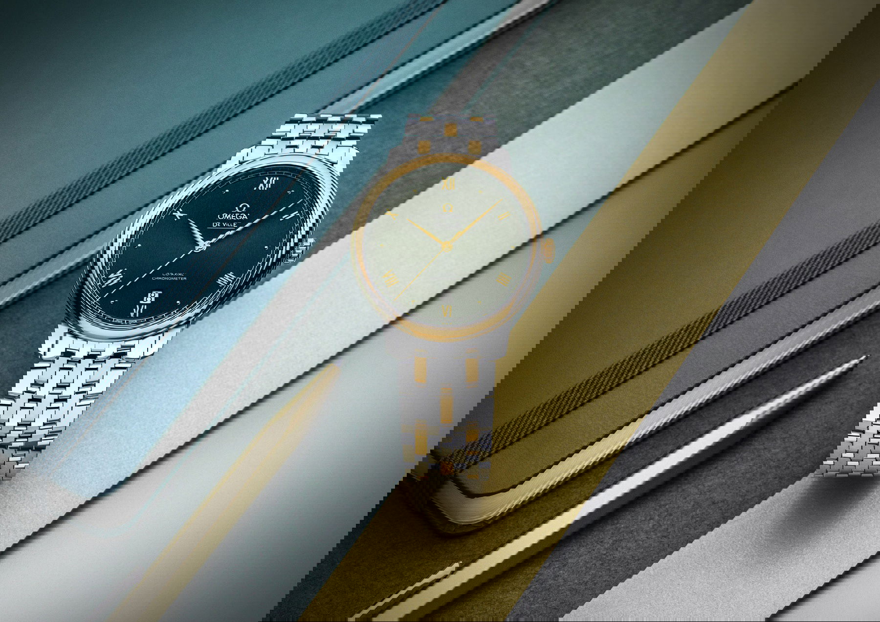 IMG_9081 Omega De Ville Prestige Co-Axial Chronometer 39,5?mm 424.20.40.20.10.001 Replica 4