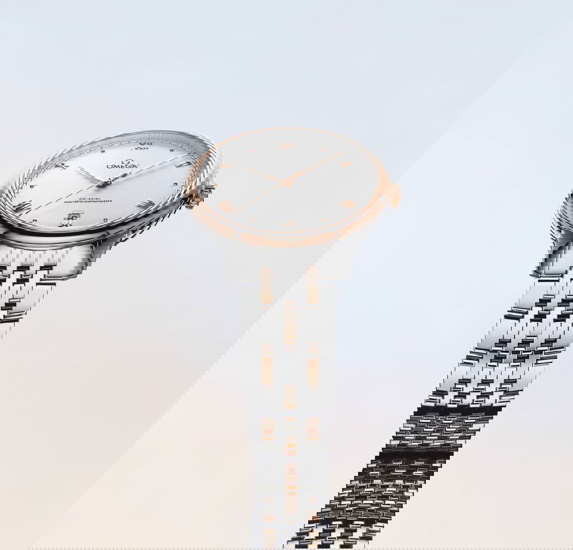 IMG_9081 Omega De Ville Prestige Co-Axial Master Chronometer 40 mm 434.20.40.20.02.001 Replica 4