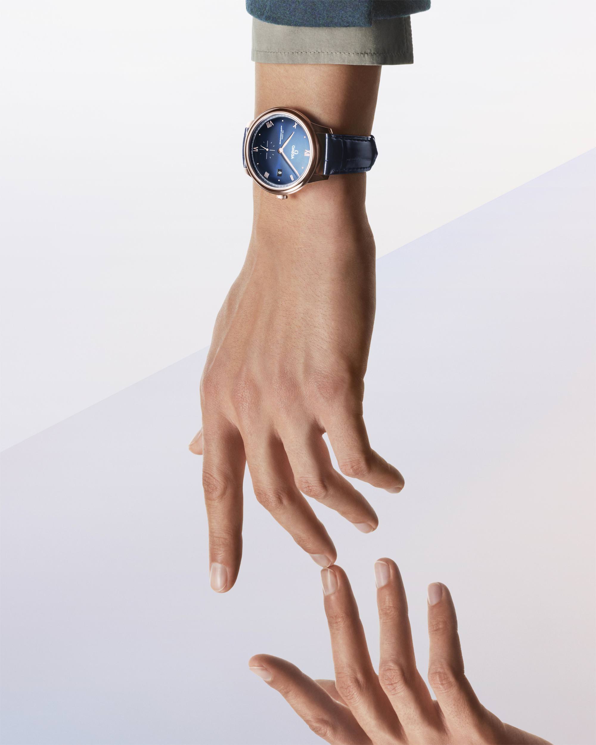 IMG_9081 Omega De Ville Prestige Co-Axial Master Chronometer Small Seconds 41 mm 434.53.41.20.03.001 Replica 4