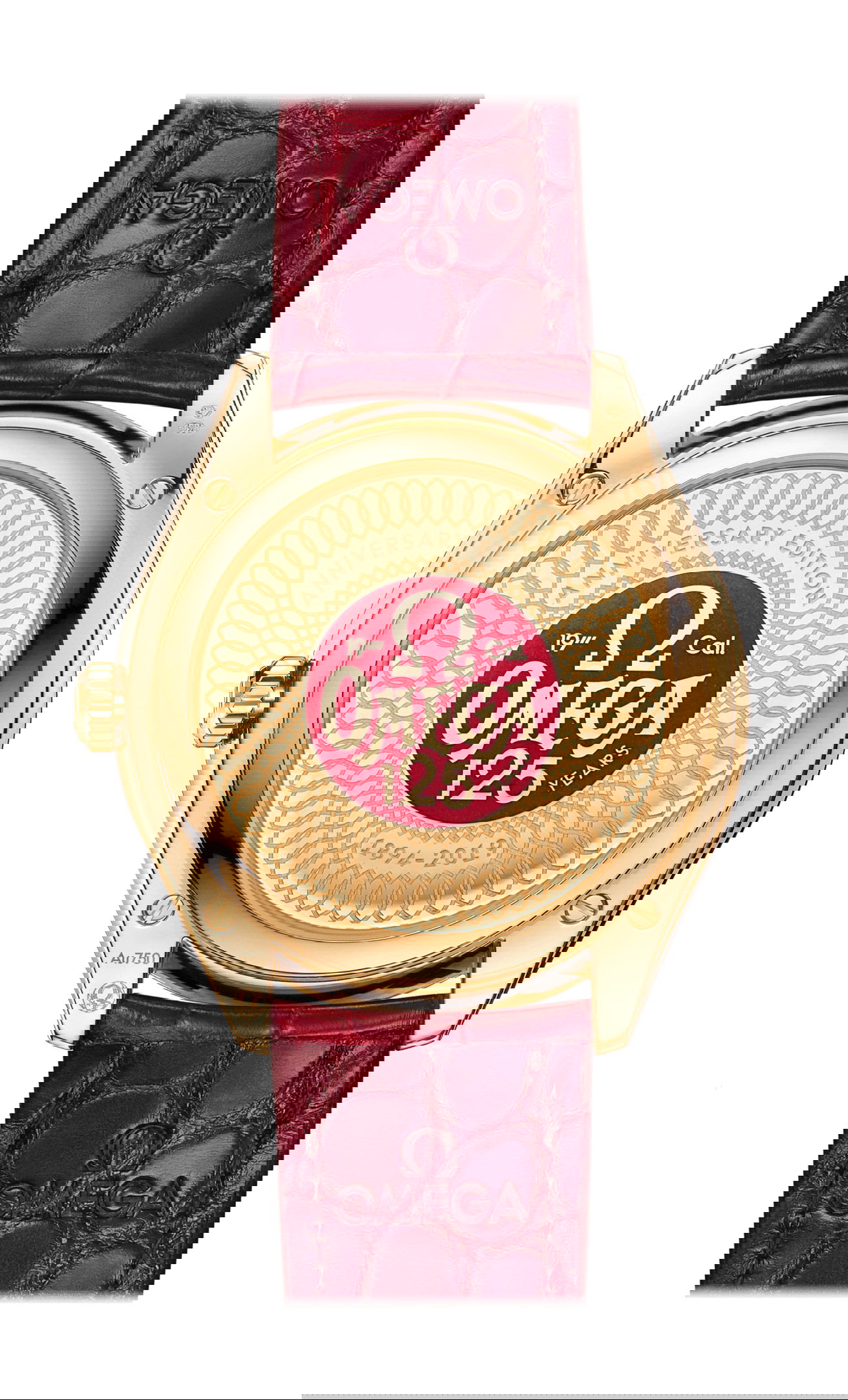 Omega De Ville Tresor Co-Axial Master Chronometer 40 mm 125 435.53.40.21.11.001 Replica 4