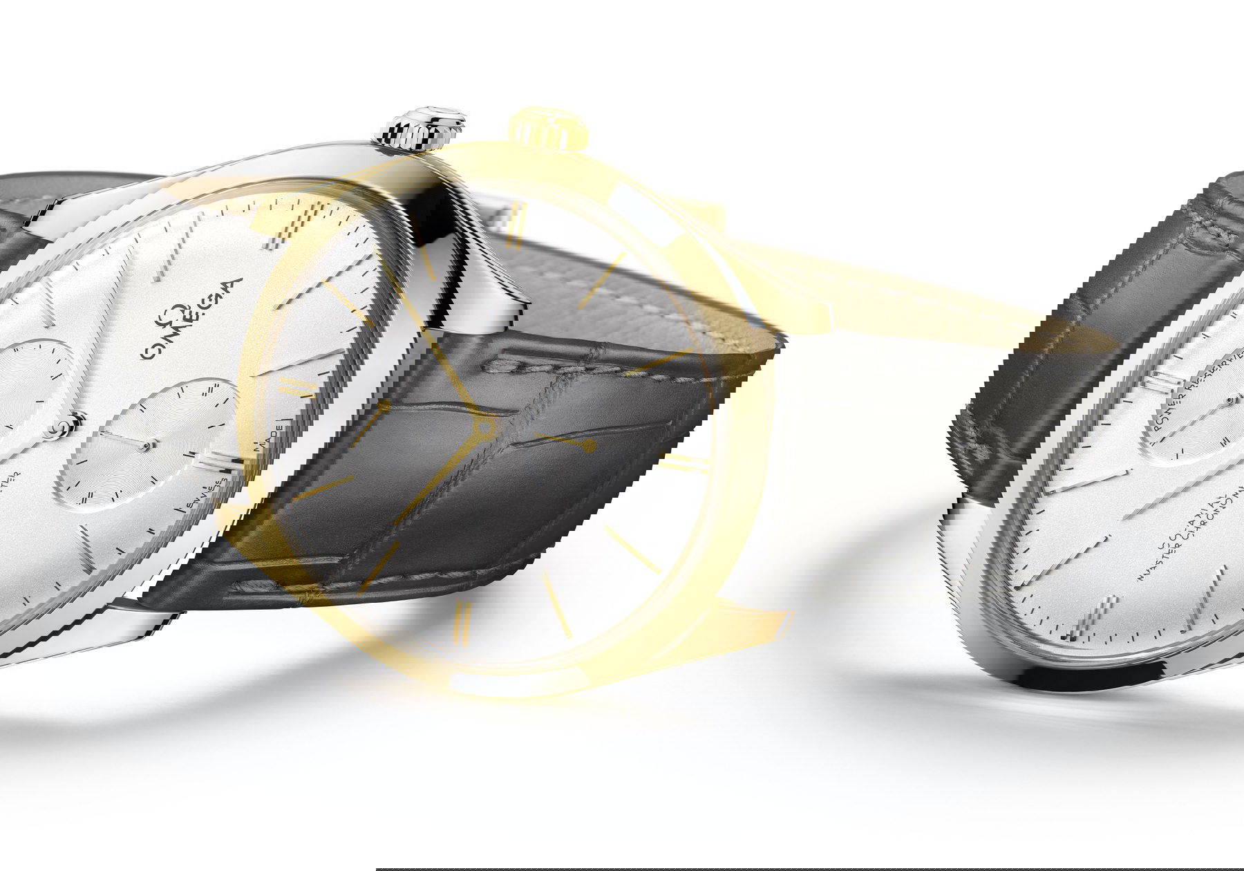 Omega De Ville Tresor Co-Axial Master Chronometer Power Reserve 40 mm 435.53.40.22.02.001 Replica 4