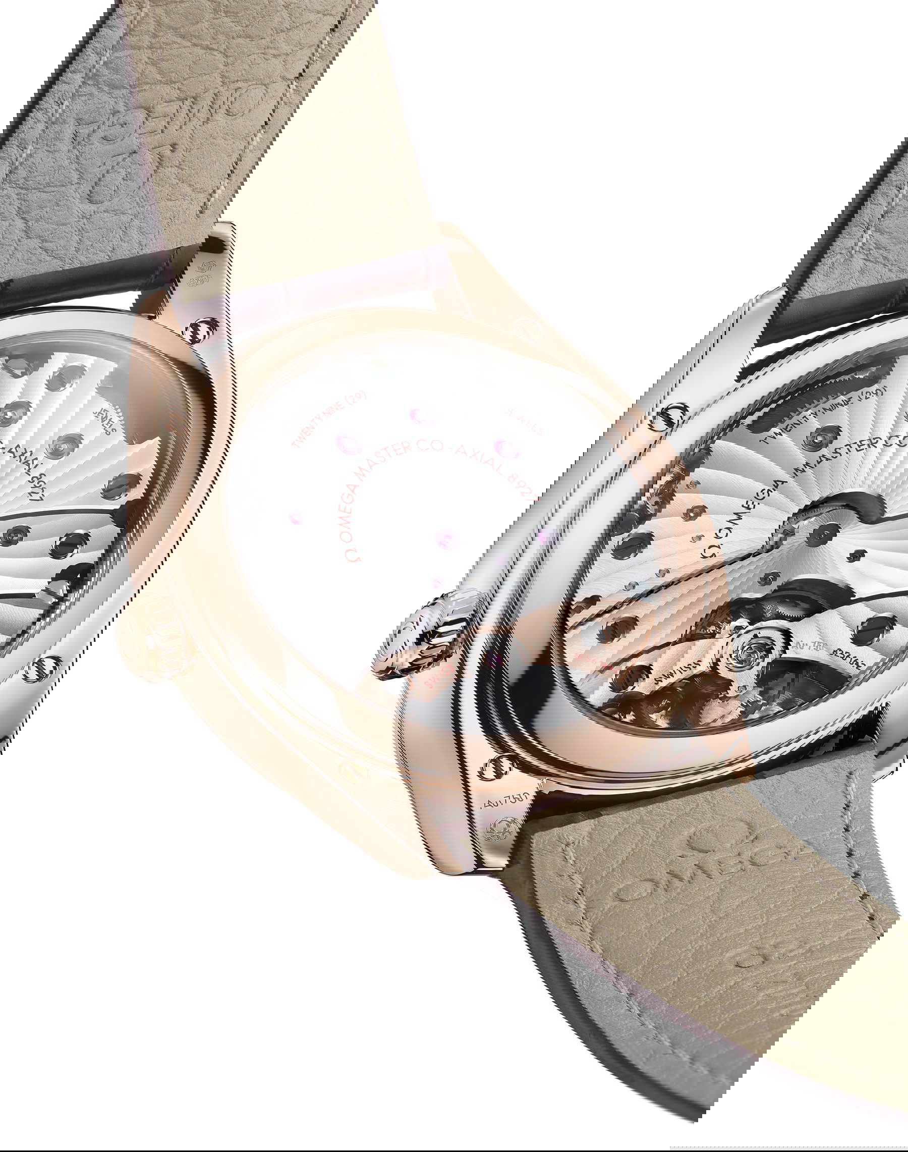 IMG_9081 Omega De Ville Tresor Co-Axial Master Chronometer Small Seconds 40 mm 435.53.40.21.11.002 Replica 4