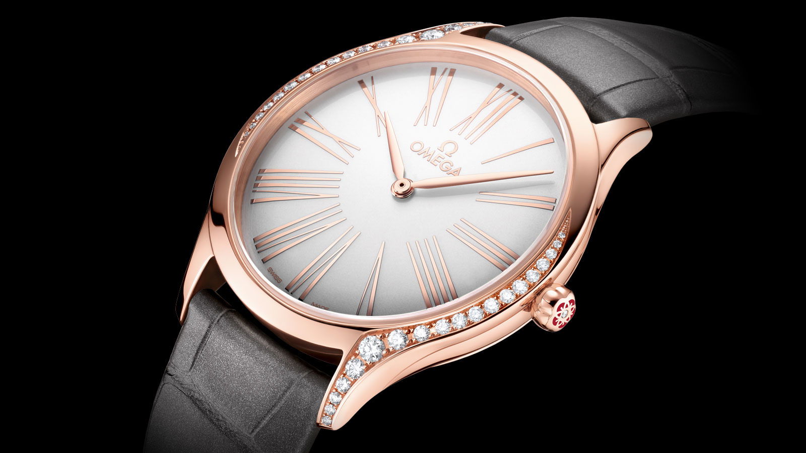 Omega De Ville Tresor Quartz 36 mm 428.58.36.60.02.001 Replica 4