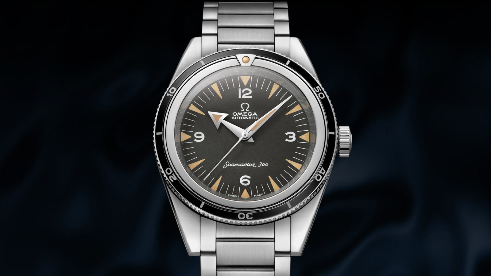 Omega Seamaster 300 Co-Axial Master Chronometer 39 mm The 1957 Trilogy 234.10.39.20.01.001 Replica 4