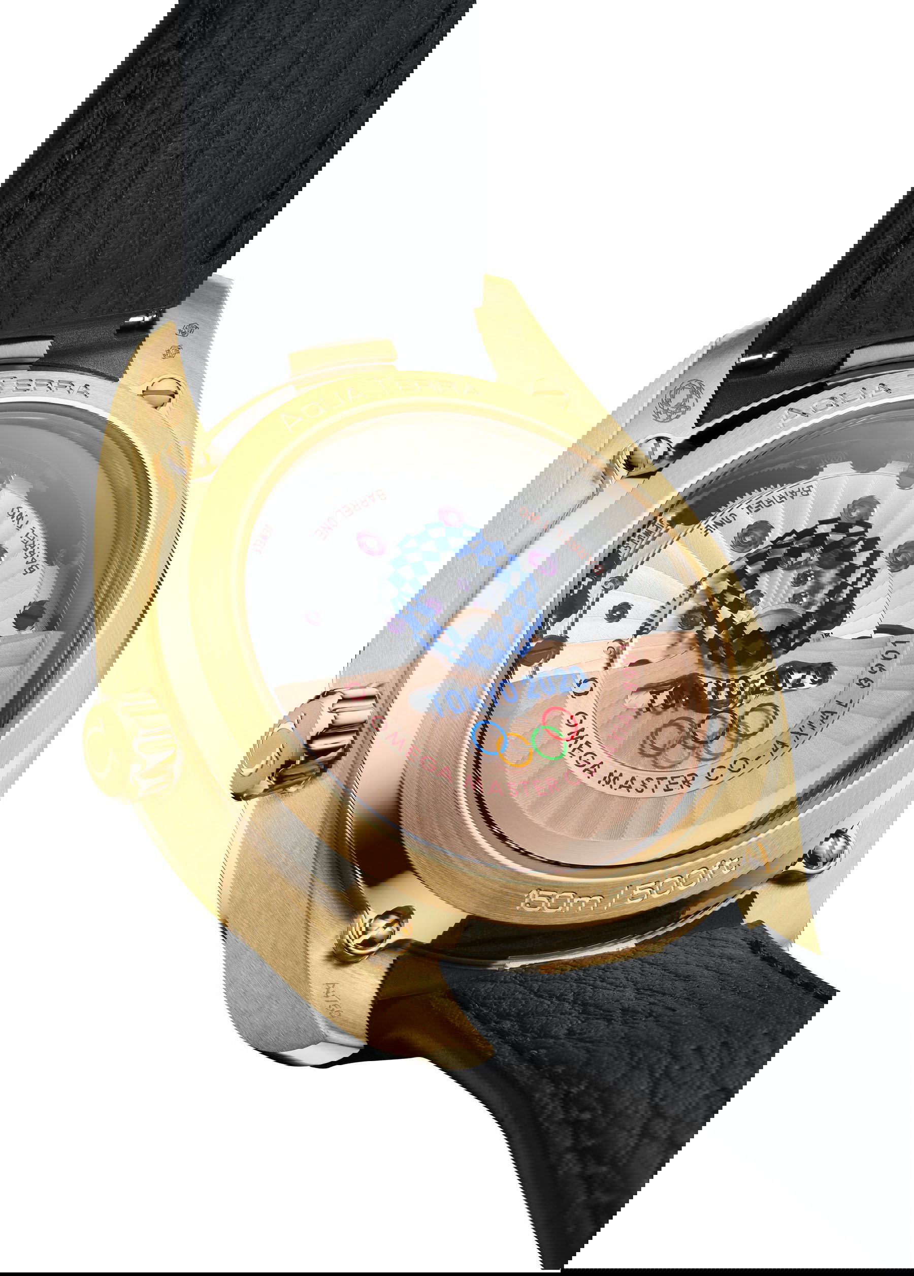 IMG_9081 Omega Seamaster Aqua Terra 150M Co-Axial Master Chronometer 41 mm Tokyo 2020 522.53.41.21.03.001 Replica 4