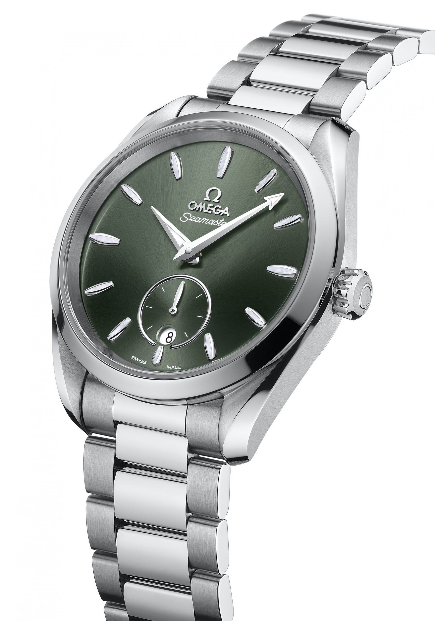 Omega Seamaster Aqua Terra 150M Co-Axial Master Chronometer Small Seconds 38 mm 220.10.38.20.10.001 Replica 4