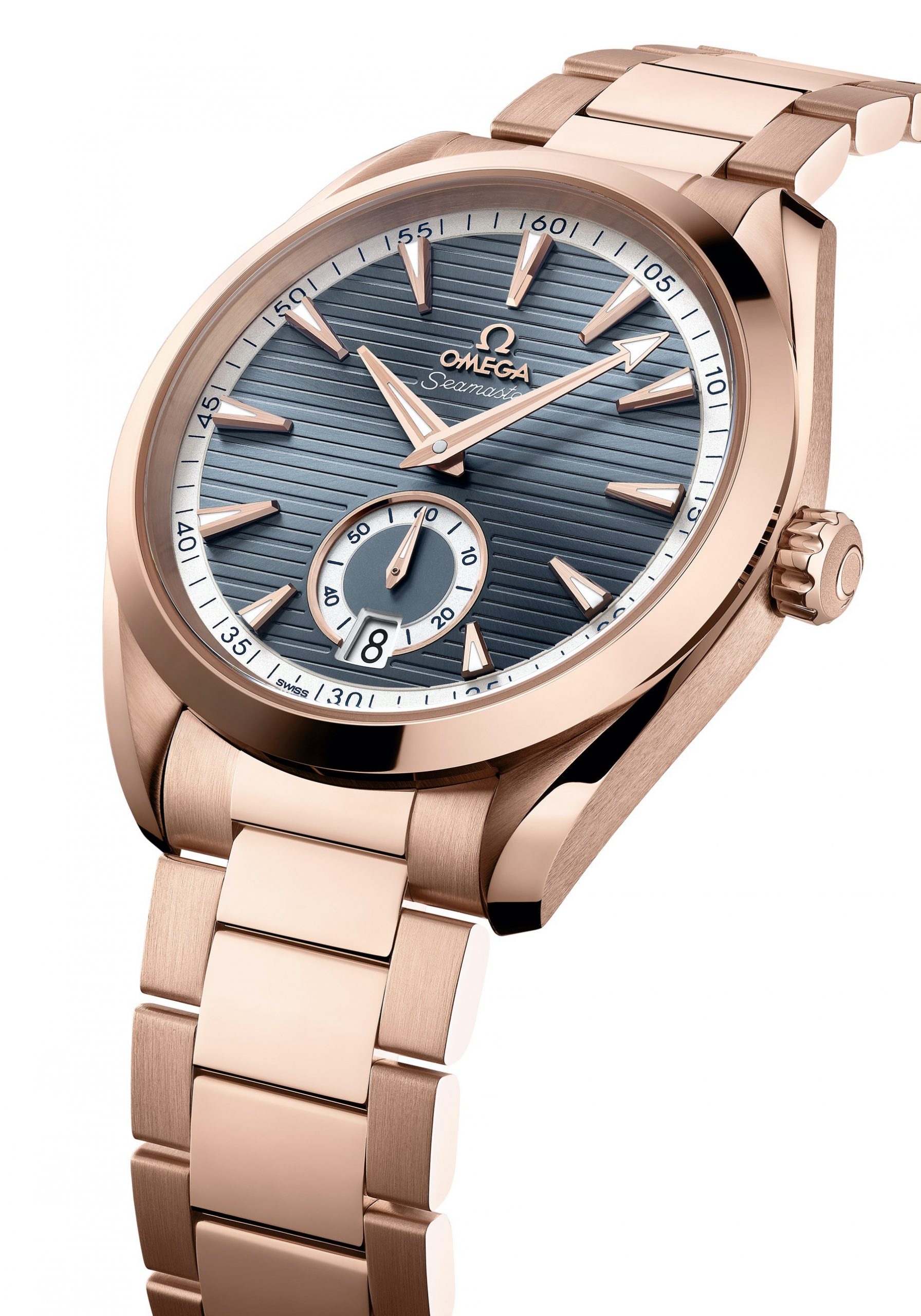 Omega Seamaster Aqua Terra 150M Co-Axial Master Chronometer Small Seconds 41mm 220.50.41.21.03.001 Replica 4