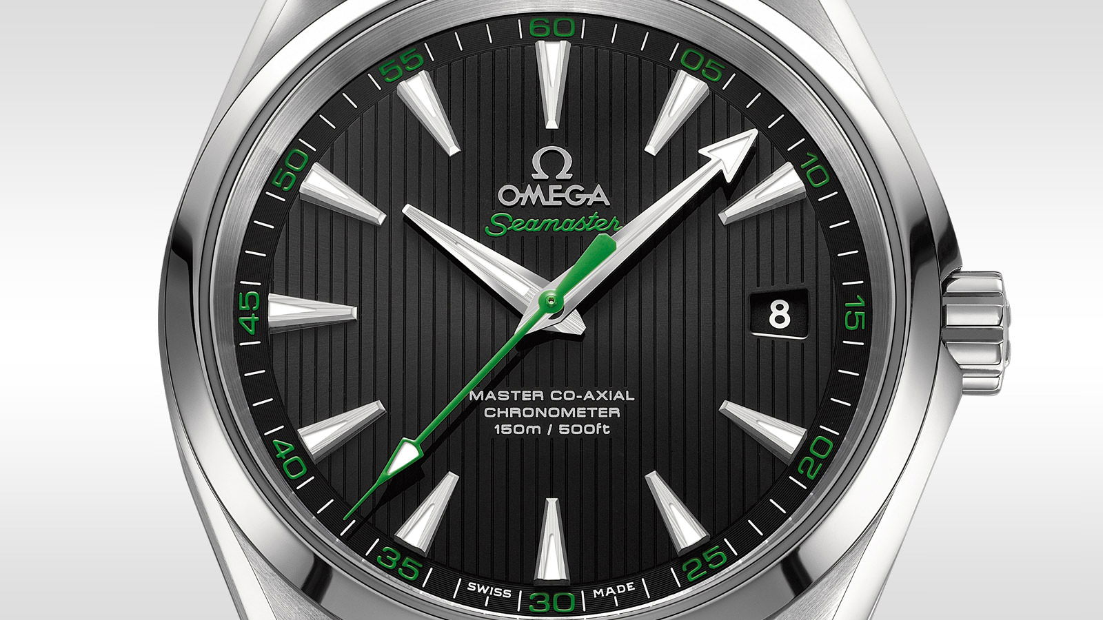 IMG_9081 Omega Seamaster Aqua Terra 150M Master Co-Axial Chronometer 41.5 mm Golf Edition 231.12.42.21.01.003 Replica 4