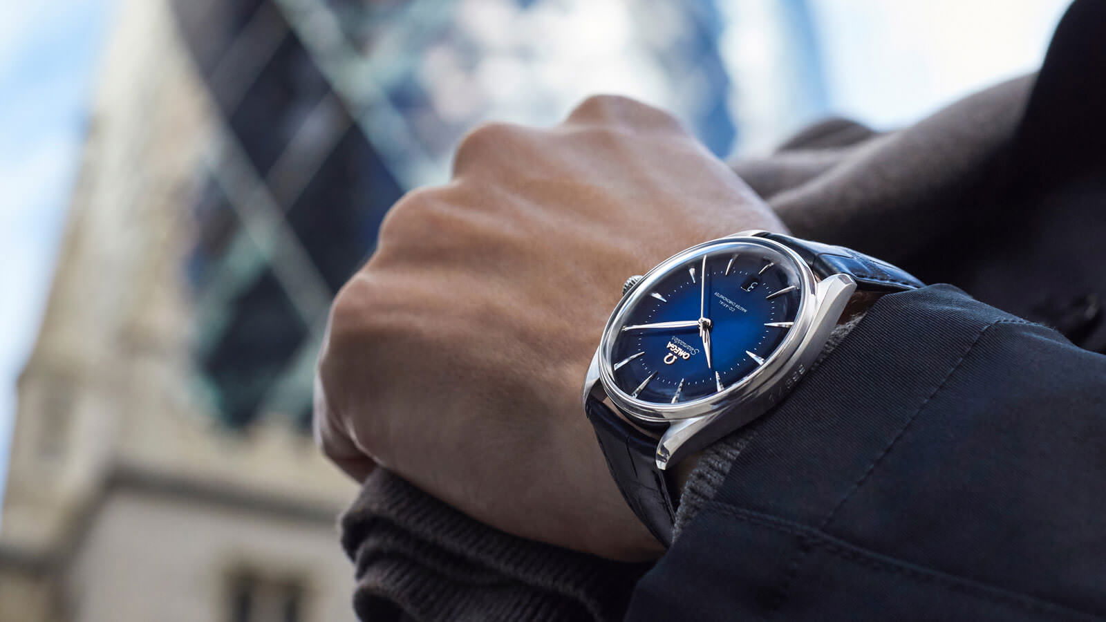 Omega Seamaster City Editions Co-Axial Master Chronometer 39.5 mm London 511.13.40.20.03.001 Replica 4