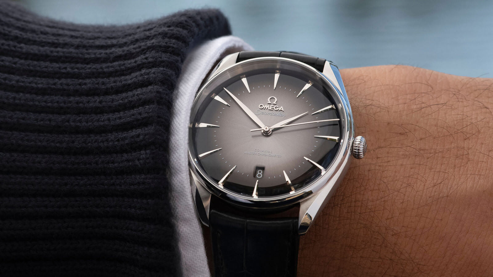 IMG_9081 Omega Seamaster City Editions Co-Axial Master Chronometer 39.5 mm Paris 511.13.40.20.06.001 Replica 4