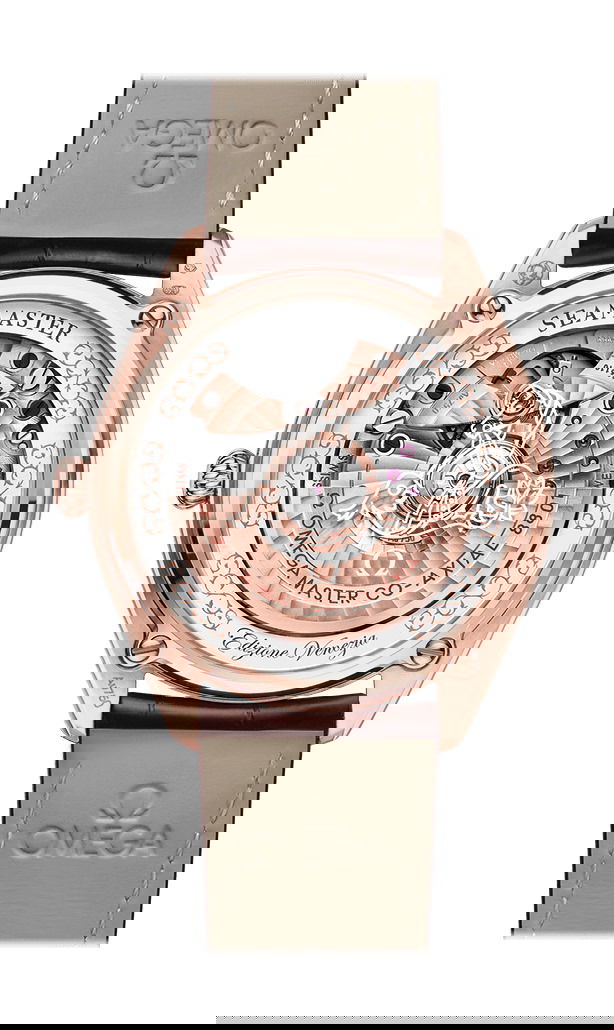 Omega Seamaster City Editions Co-Axial Master Chronometer 39.5 mm Edizione Venezia 511.53.40.20.02.001 Replica 4