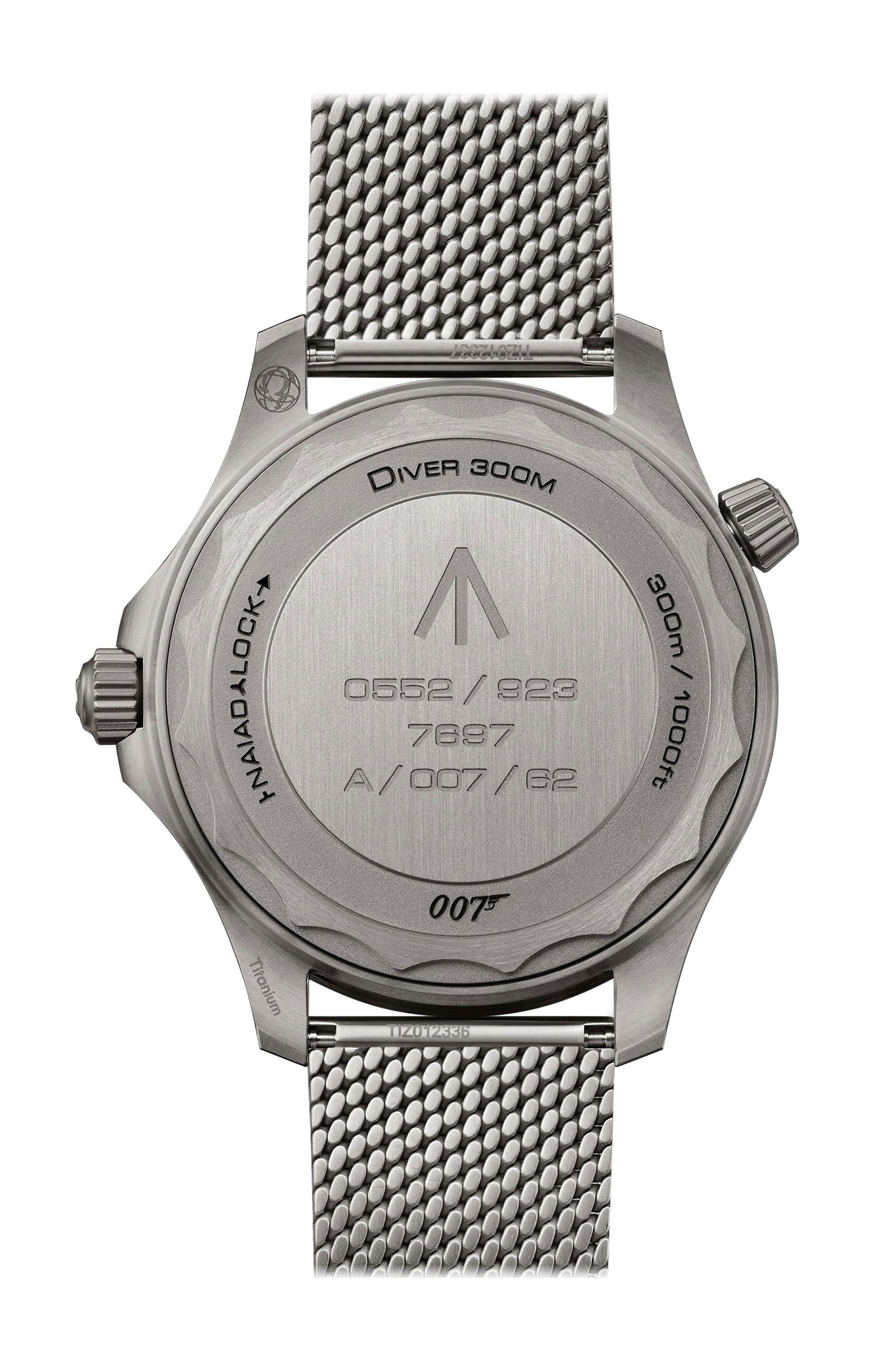 Omega Seamaster Diver 300M Co-Axial Master Chronometer 42 mm 007 Edition 210.90.42.20.01.001 Replica 4