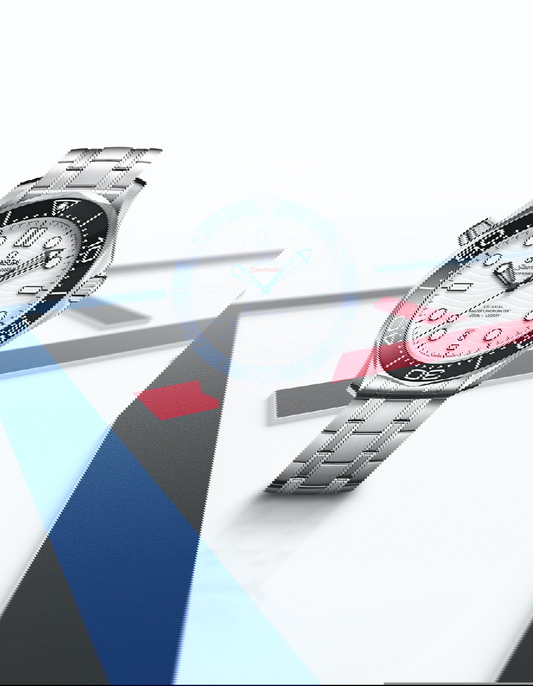 Omega Seamaster Diver 300M Co-Axial Master Chronometer 42 mm Tokyo 2020 522.30.42.20.04.001 Replica 4