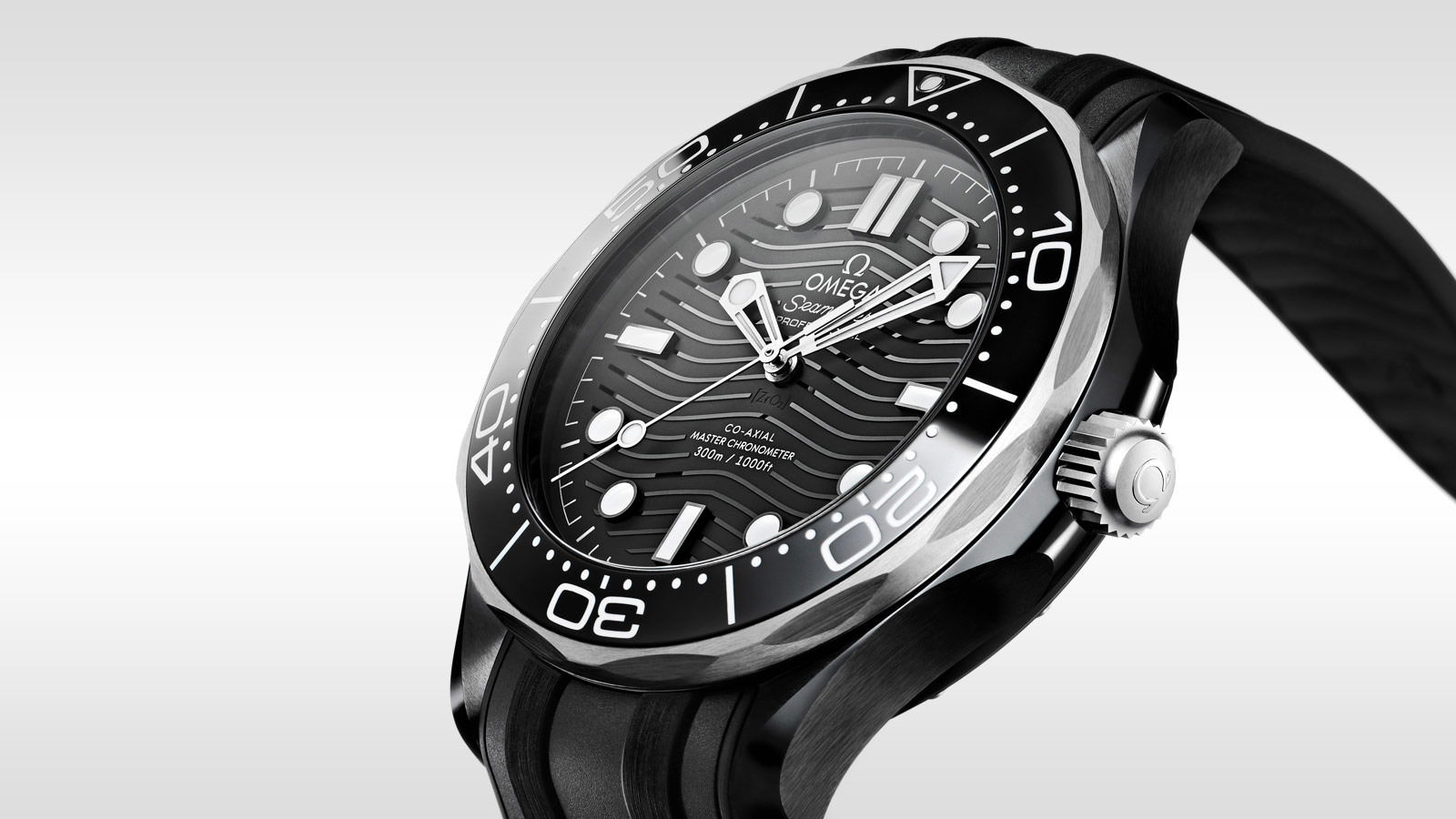 Omega Seamaster Diver 300M Co-Axial Master Chronometer 43.5 mm 210.92.44.20.01.001 Replica 4