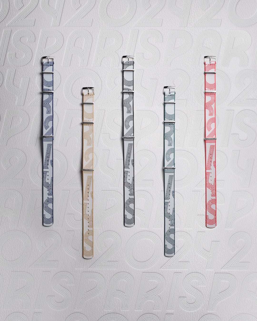 Omega Seamaster Diver 300M Co-Axial Master Chronometer Paris 2024 522.21.42.20.04.001 Replica 4