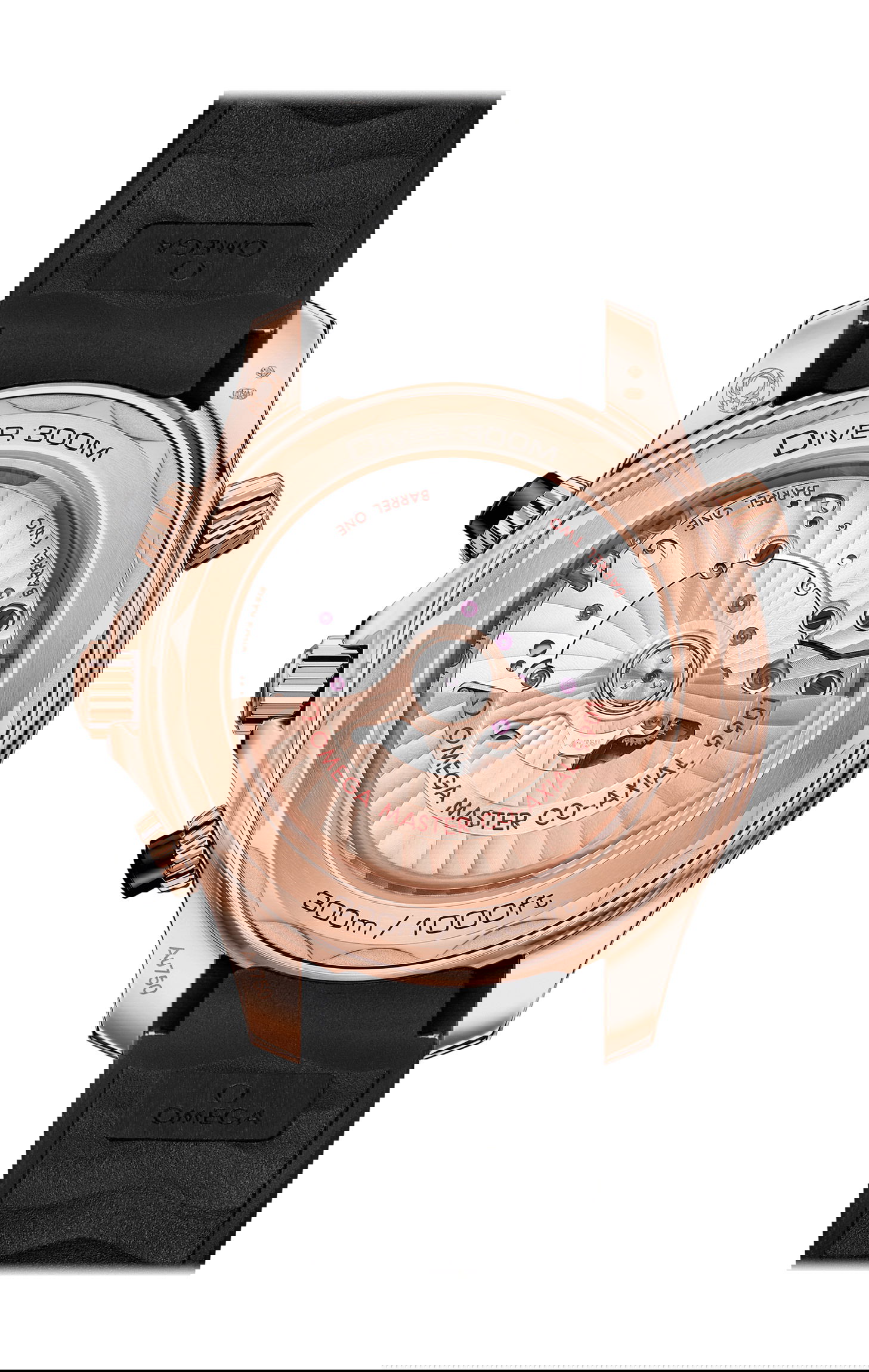 IMG_9081 Omega Seamaster Diver 300M Co-Axial Master Chronometer Chronograph 44 mm 210.62.44.51.01.001 Replica 4