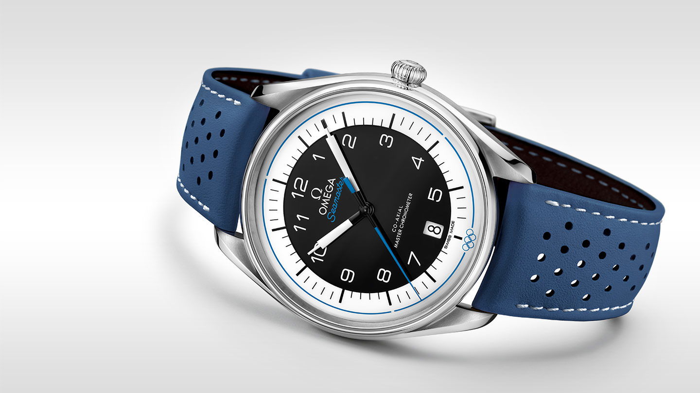 Omega Seamaster Olympic Official Timekeeper Co-Axial Master Chronometer 39.5 mm 522.32.40.20.01.001 Replica 4