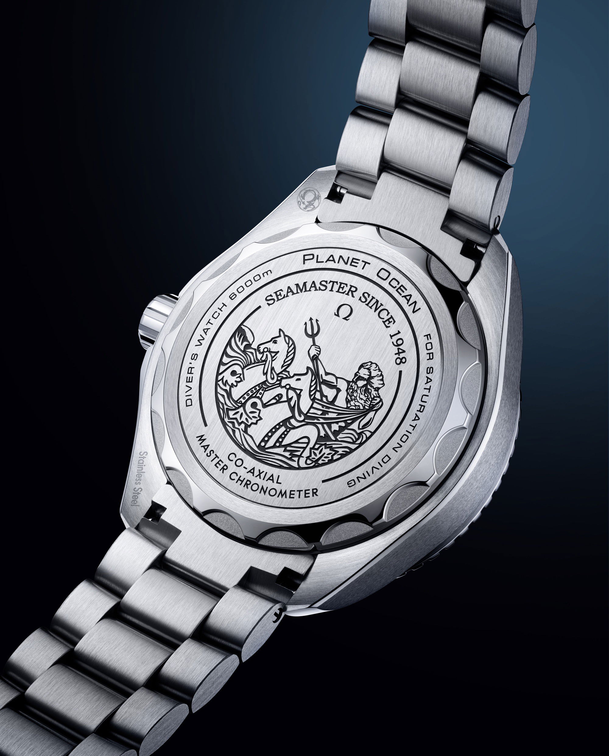 IMG_9081 Omega Seamaster Planet Ocean 6000M Co-Axial Master Chronometer Summer Blue 215.30.46.21.03.002 Replica 4