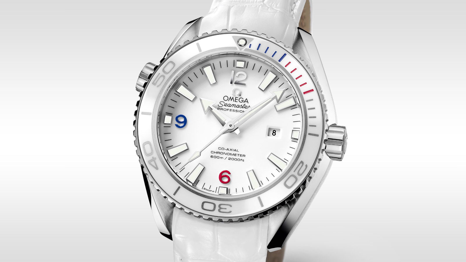Omega Seamaster Planet Ocean 600M Co-Axial Chronometer 37.5 mm “Sochi 2014” Limited Edition 522.33.38.20.04.001 Replica 4