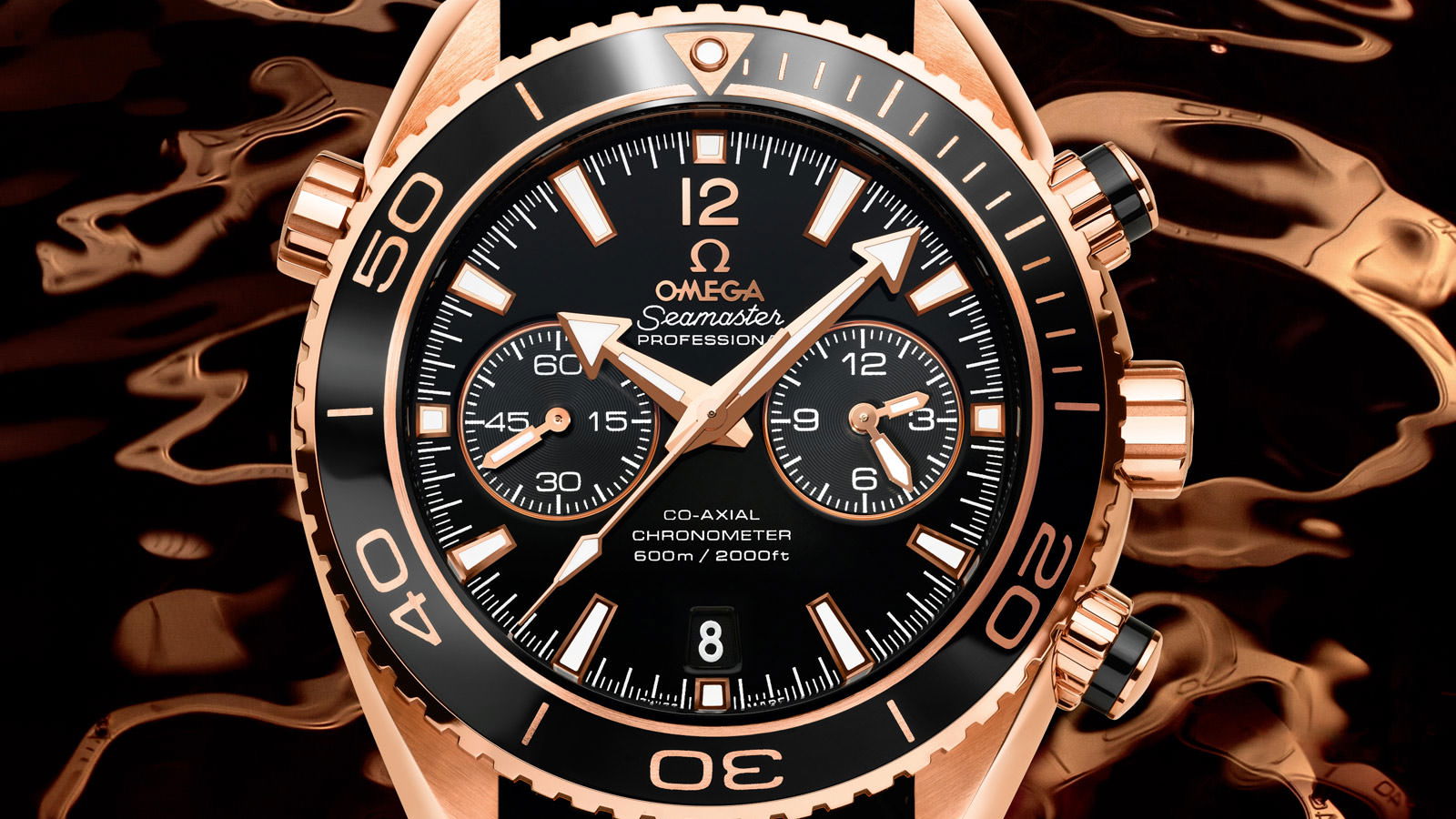 Omega Seamaster Planet Ocean 600M Co-Axial Chronometer Chronograph 45.5 mm 232.63.46.51.01.001 Replica 4