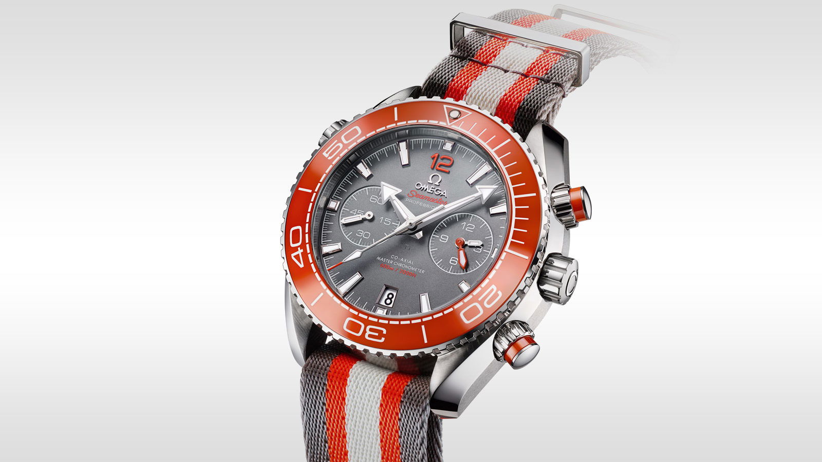 Omega Seamaster Planet Ocean 600M Co-Axial Master Chronometer Chronograph 45.5 mm 215.32.46.51.99.001 Replica 4
