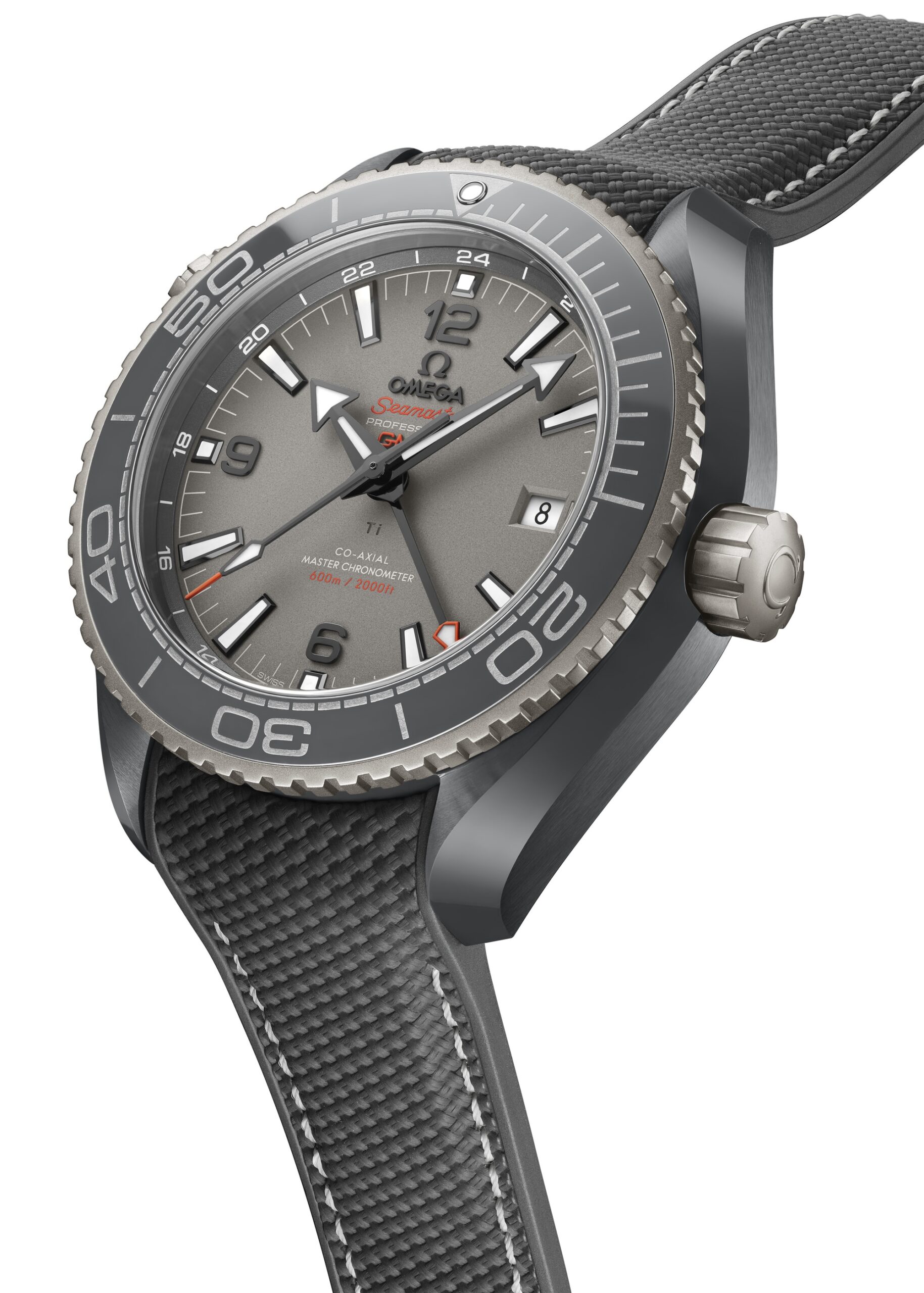 IMG_9081 Omega Seamaster Planet Ocean 600M Co-Axial Master Chronometer GMT Dark Grey 215.92.46.22.99.002 Replica 4