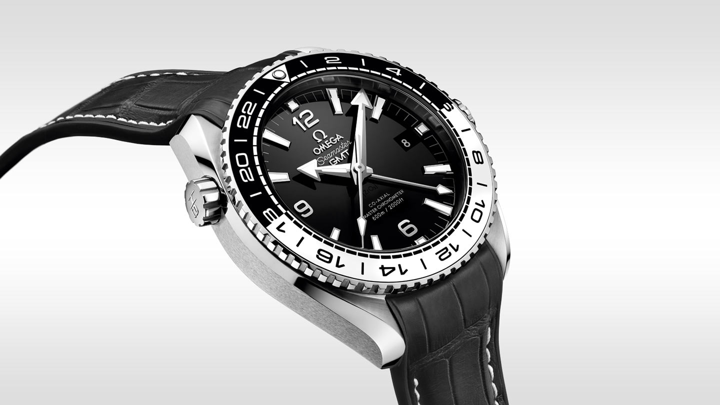 Omega Seamaster Planet Ocean 600M Co-axial Master Chronometer GMT 43.5?mm 215.33.44.22.01.001 Replica 4