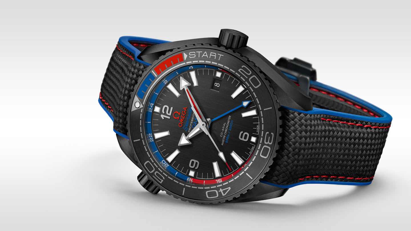 IMG_9081 Omega Seamaster Planet Ocean 600M Co-axial Master Chronometer GMT 45.5?mm “ETNZ” Deep Black 215.92.46.22.01.004 Replica 4