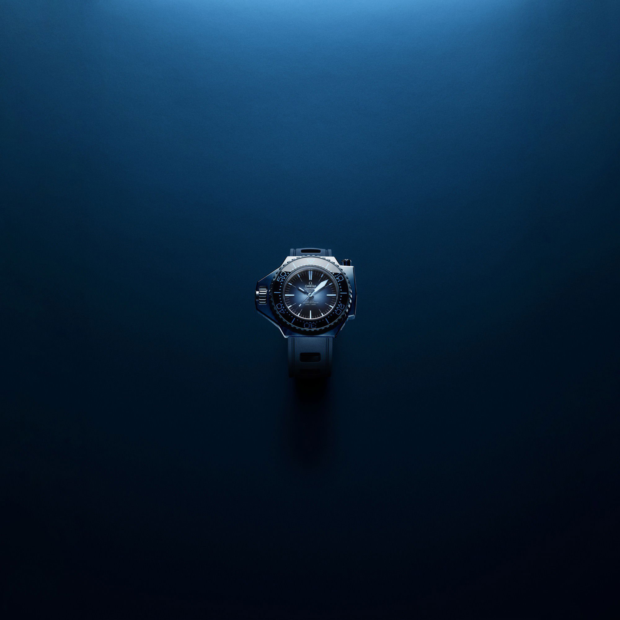 IMG_9081 Omega Seamaster Ploprof 1200M Co-Axial Master Chronometer Summer Blue 227.32.55.21.03.001 Replica 4