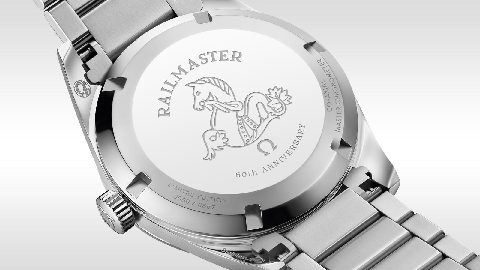 IMG_9081 Omega Seamaster Railmaster Co-Axial Master Chronometer 38 mm The 1957 Trilogy 220.10.38.20.01.002 Replica 4