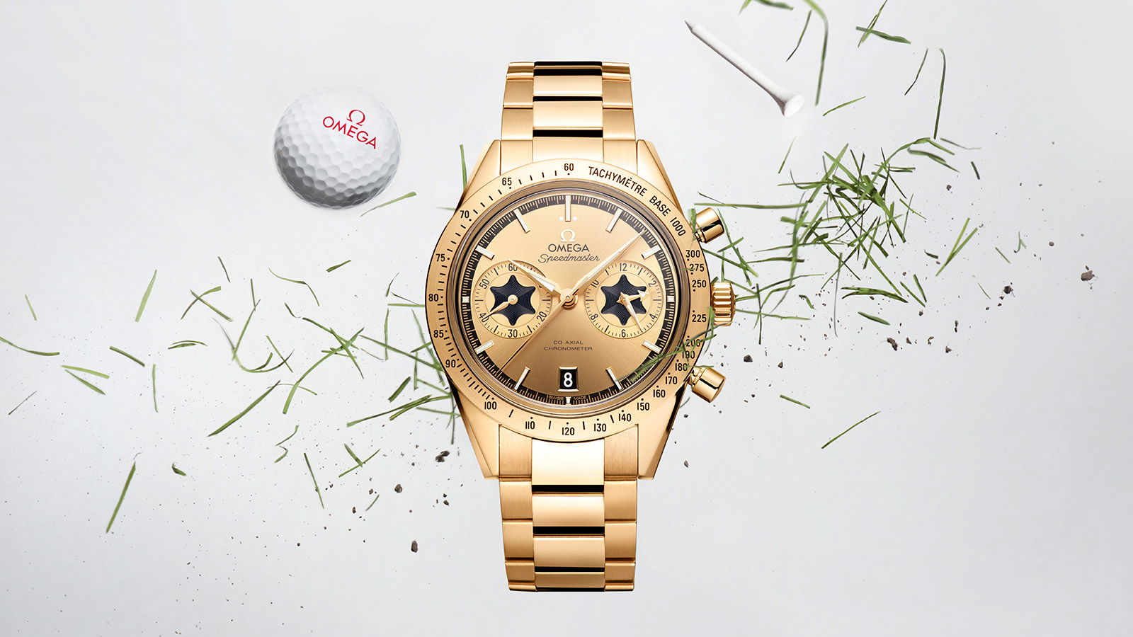 IMG_9081 Omega Speedmaster ’57 Co-Axial Chronometer Chronograph 41.5 mm “Rory McIlroy” Special Edition 331.50.42.51.08.001 Replica 4