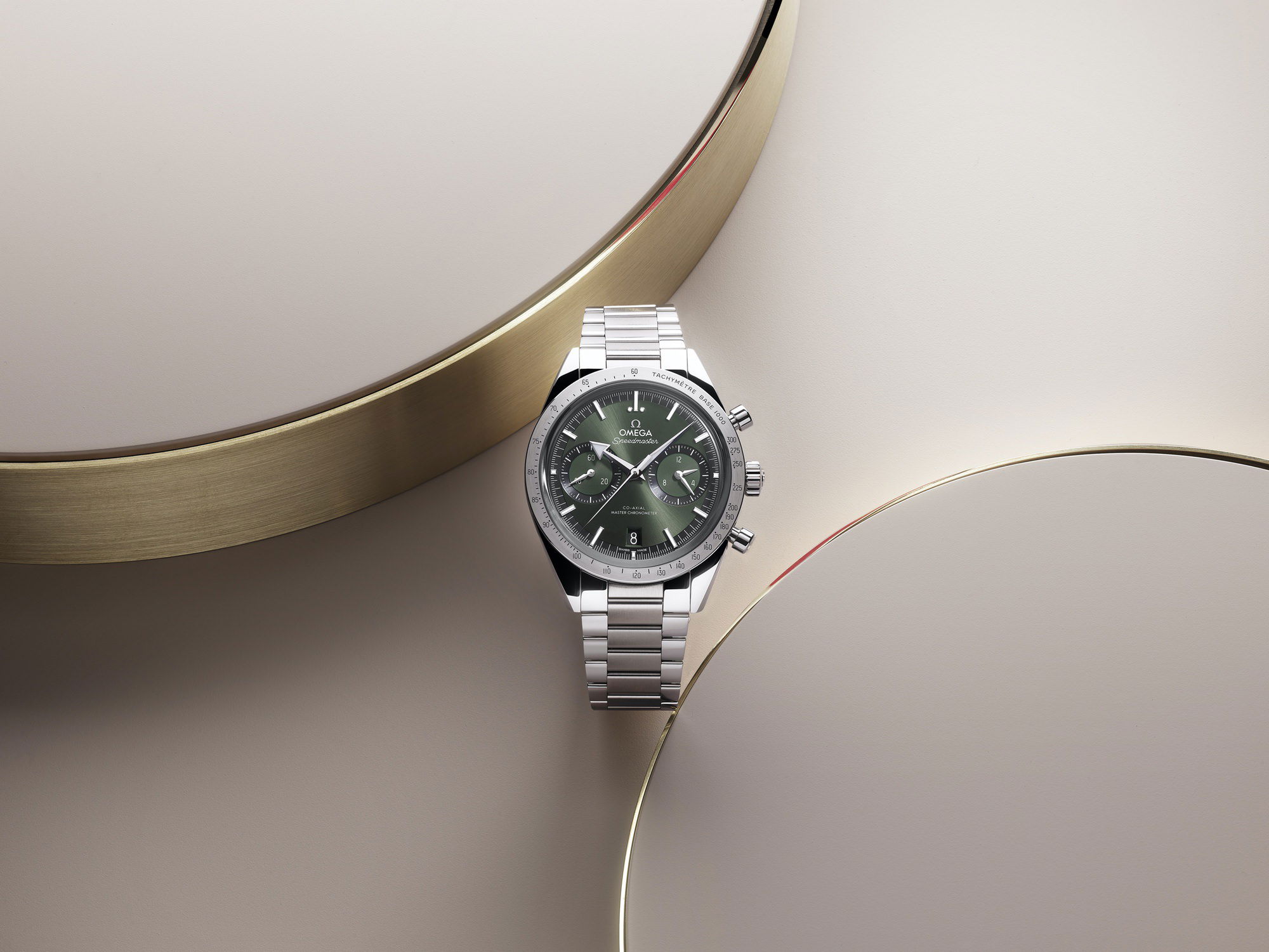 Omega Speedmaster ’57 Co-Axial Master Chronometer Chronograph 40.5 mm 332.10.41.51.10.001 Replica 4
