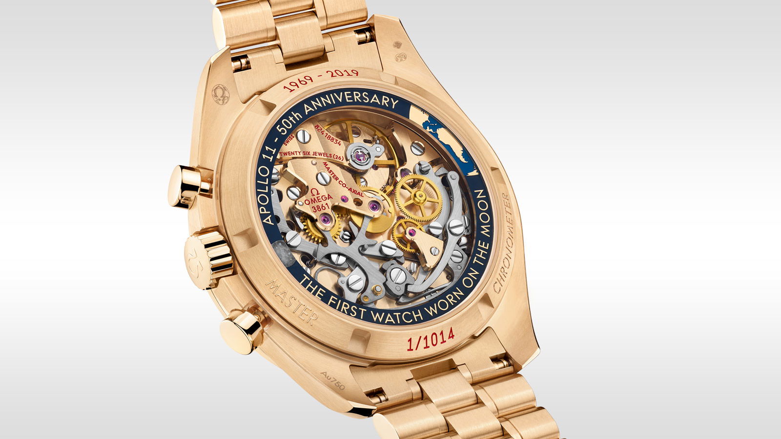 IMG_9081 Omega Speedmaster Anniversary Series Co-Axial Master Chronometer Chronograph 42 mm Apollo 11 50 310.60.42.50.99.001 Replica 4