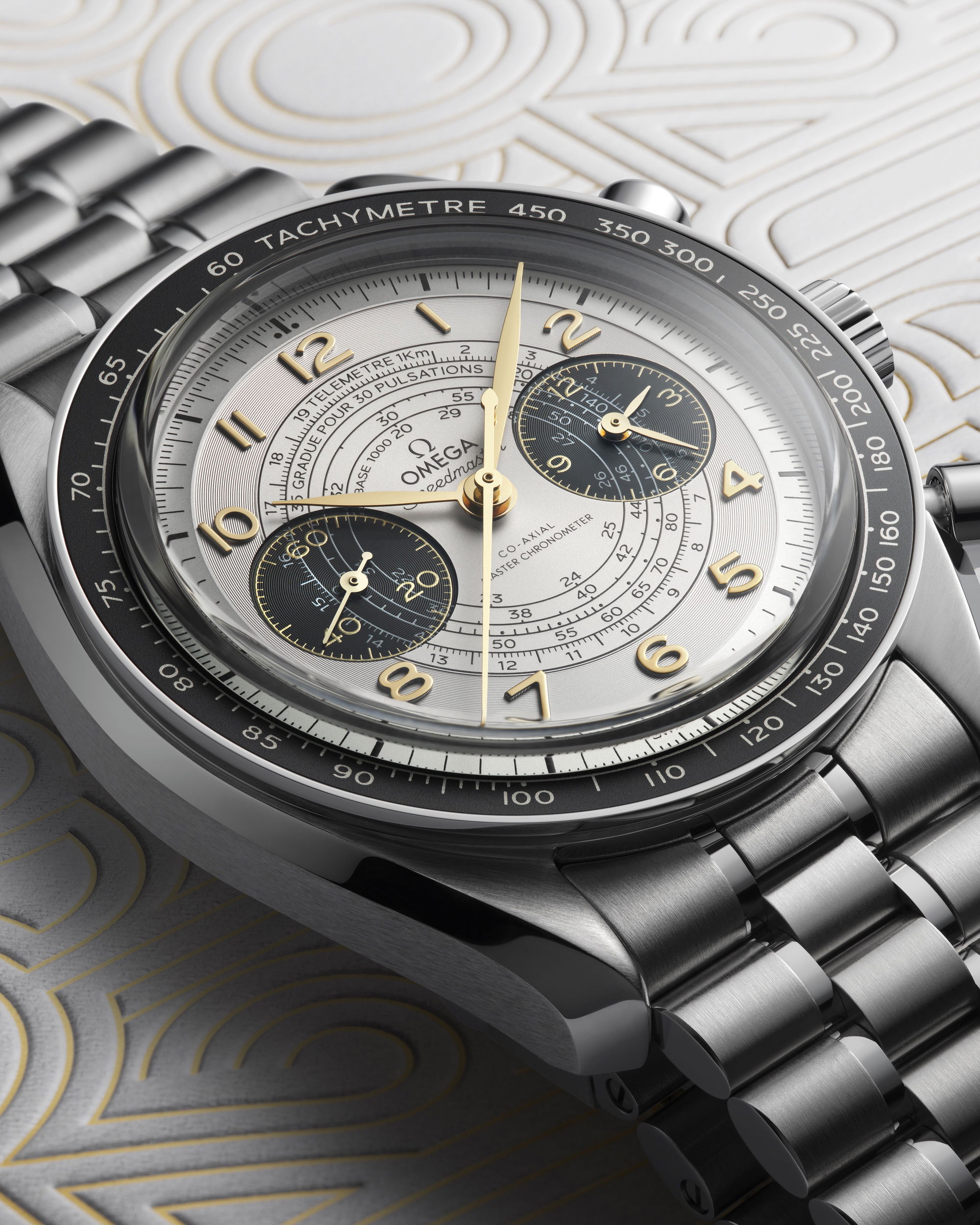 IMG_9081 Omega Speedmaster Chronoscope Paris 2024 522.30.43.51.02.001 Replica 4