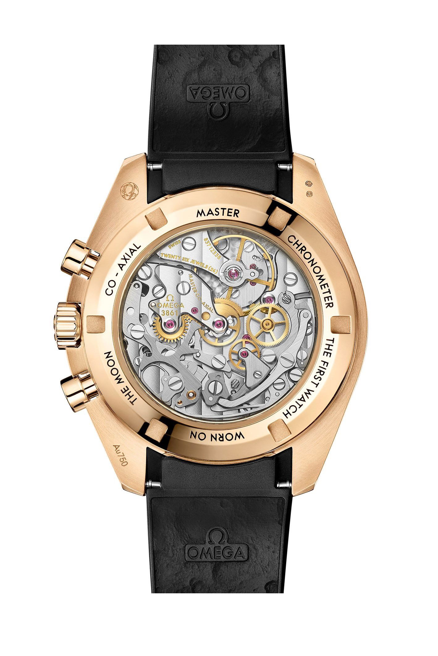 IMG_9081 Omega Speedmaster Moonwatch Co-Axial Master Chronometer Chronograph 42 mm Moonshine Gold 310.62.42.50.99.001 Replica 4