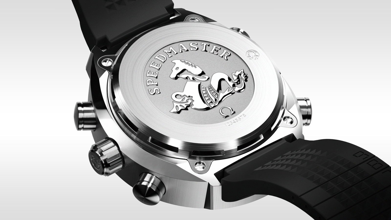 IMG_9081 Omega Speedmaster Spacemaster Z-33 Chronograph 43 x 53?mm 325.92.43.79.01.001 Replica 4