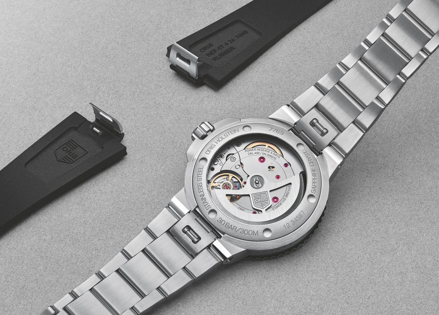 Oris Aquis Date Calibre 400 400 7763 4135-07 8 24 09PEB Replica 4