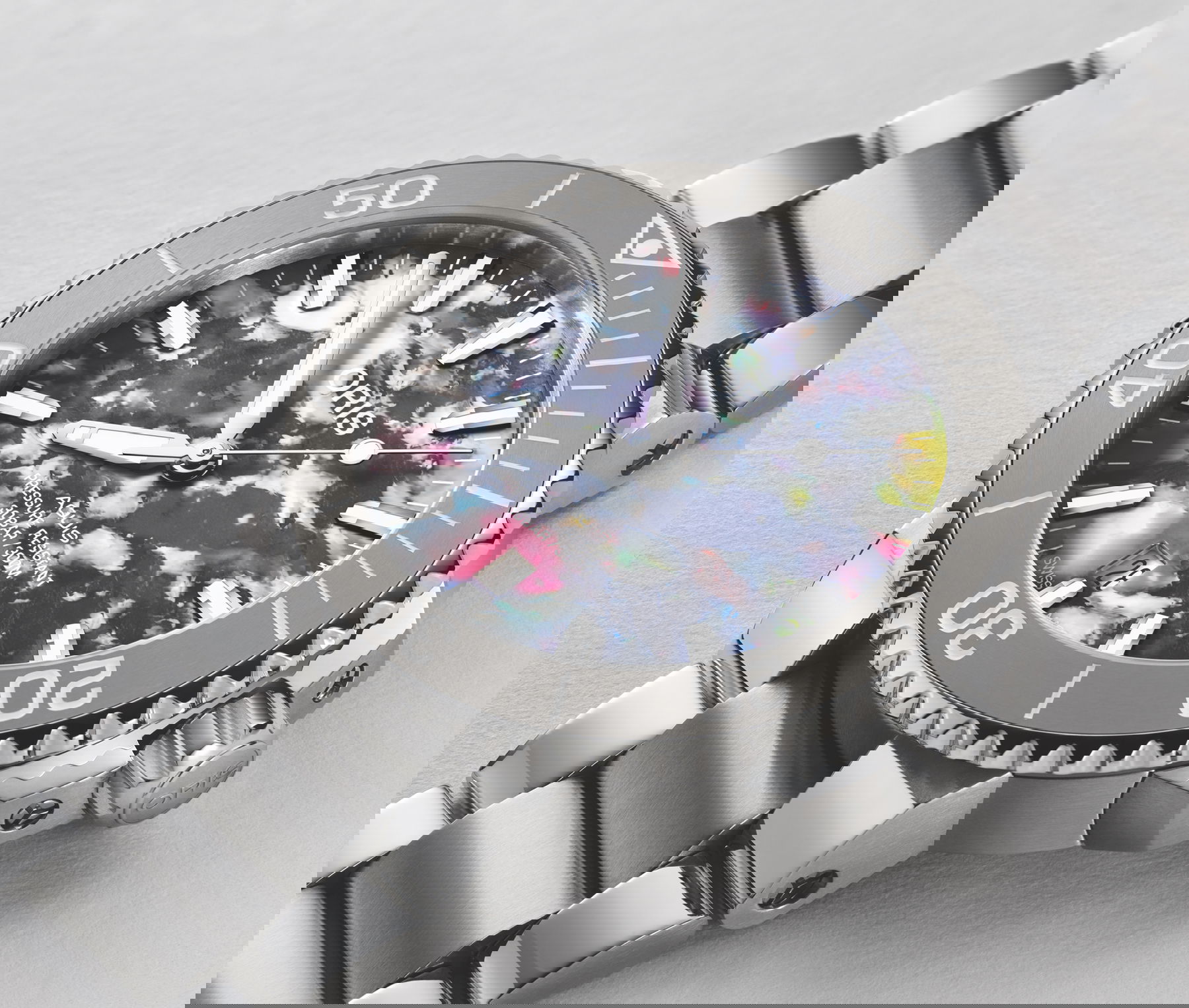 Oris Aquis Date Upcycle 01 733 7766 4150-Set Replica 4