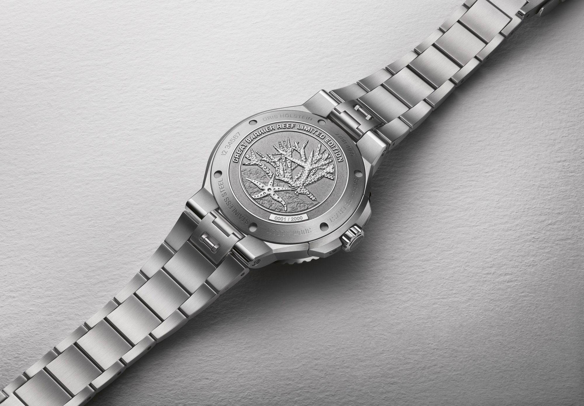 IMG_9081 Oris Aquis Great Barrier Reef Limited Edition IV 01 400 7790 4185-Set Replica 4