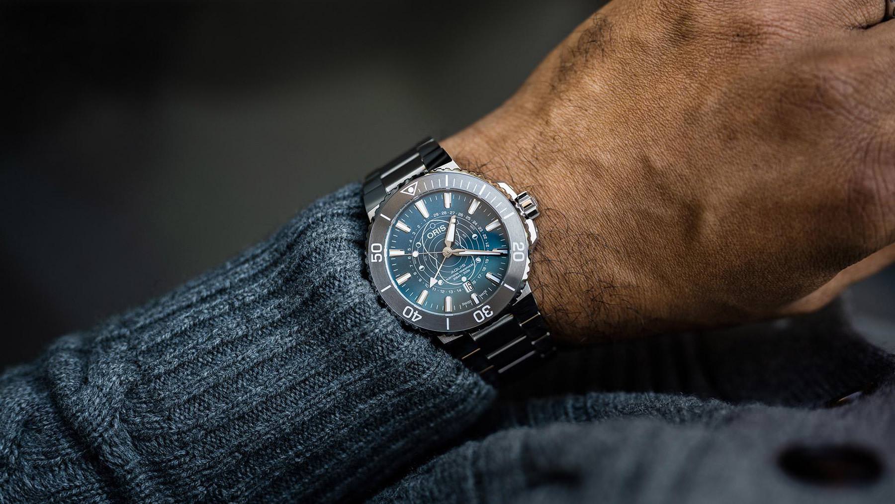 IMG_9081 Oris Dat Watt Limited Edition 761 7765 4185-Set Replica 4