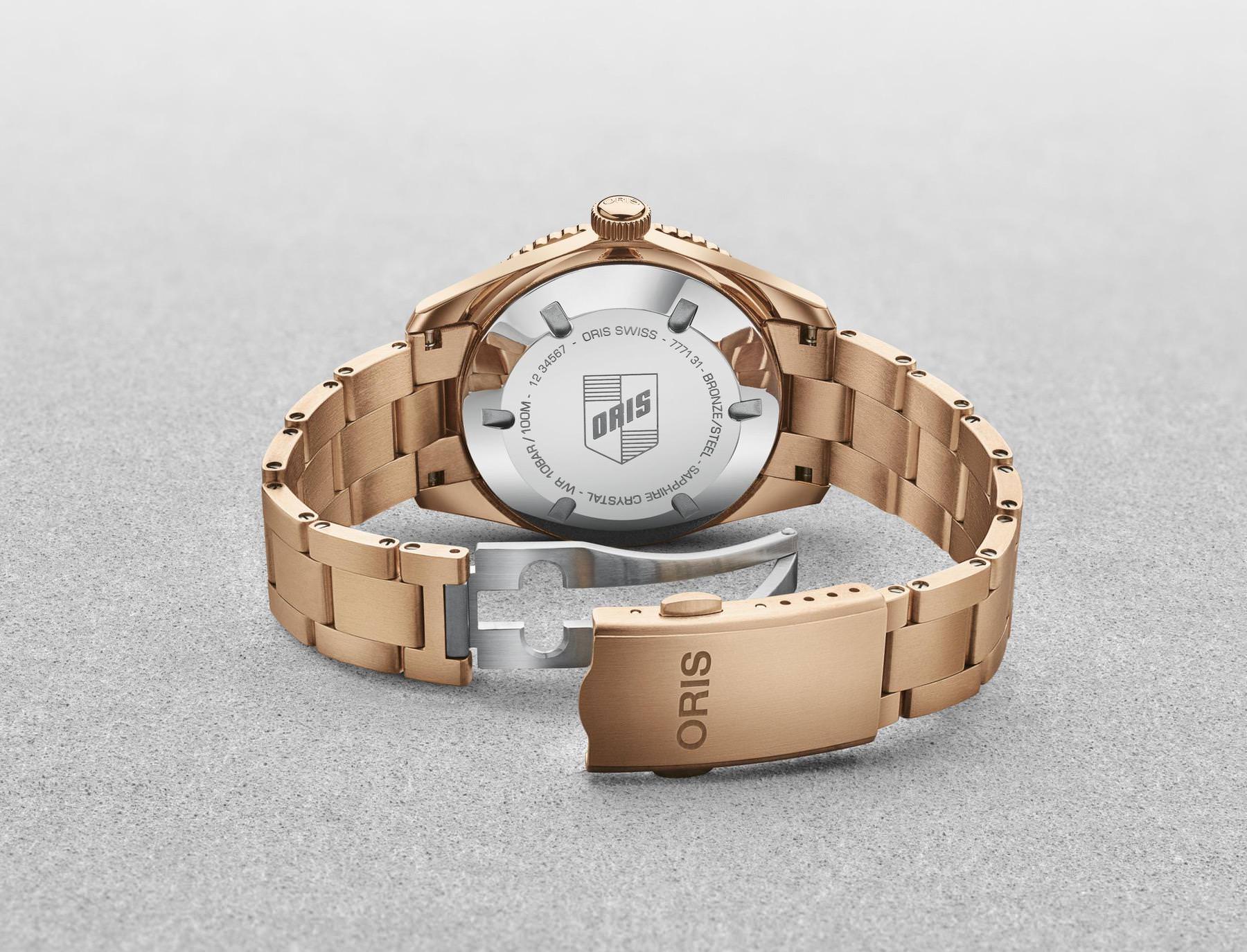 IMG_9081 Oris Divers Sixty-Five Cotton Candy' 01 733 7771 3155-07 8 19 15 Replica 4