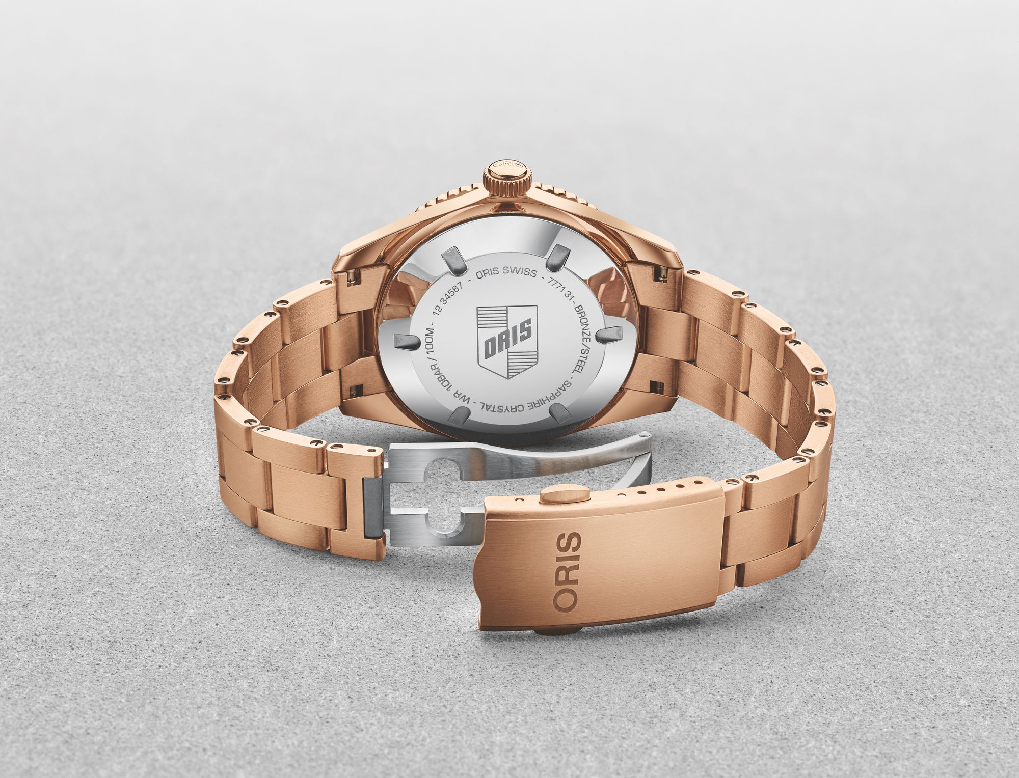 Oris Divers Sixty-Five Cotton Candy' White Star 01 733 7771 3151-07 8 19 15 Replica 4