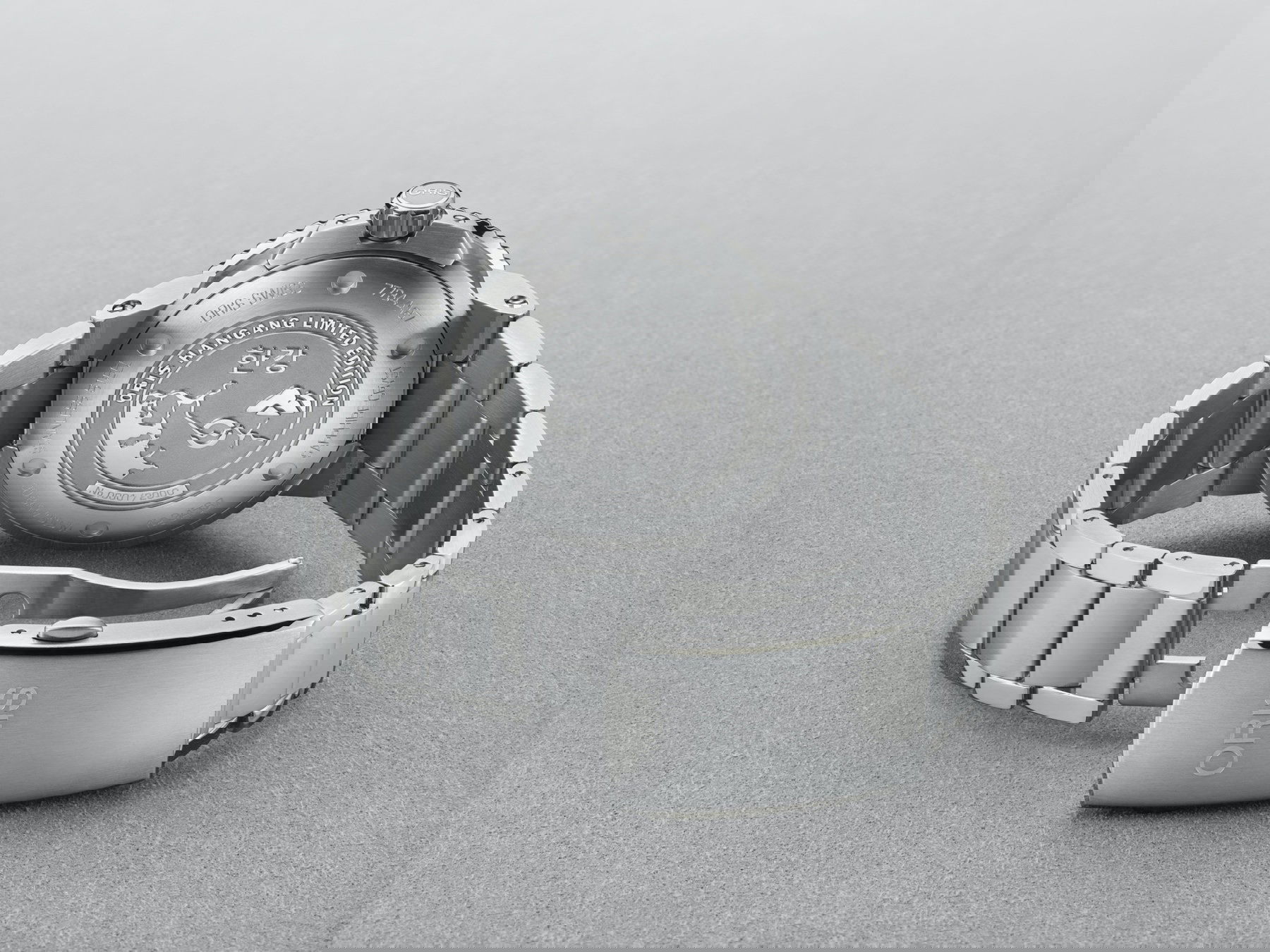 Oris Hangang Limited Edition 01 743 7734 4187-Set Replica 4