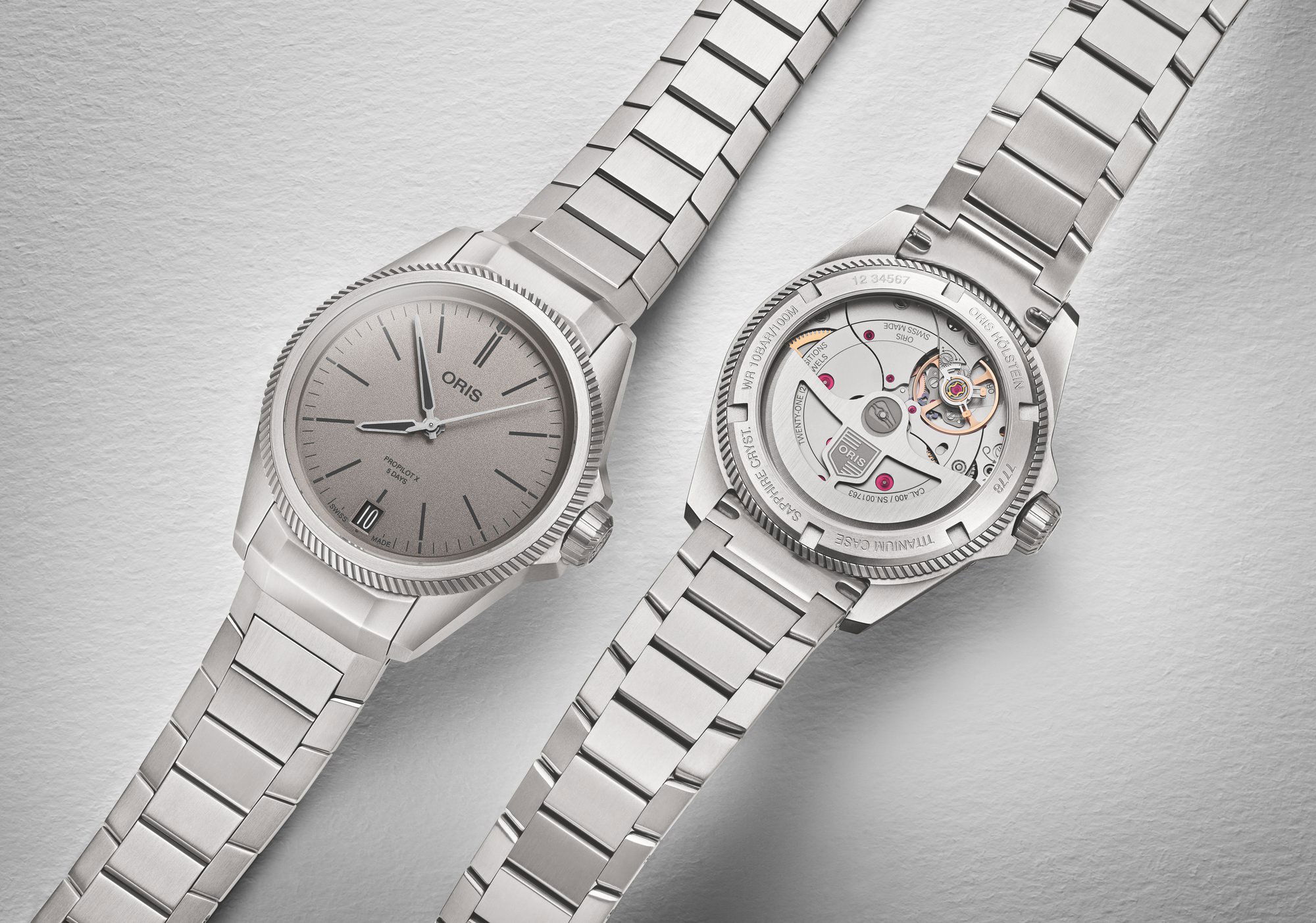 Oris ProPilot X Calibre 400 01 400 7778 7153-07 7 20 01TLC Replica 4