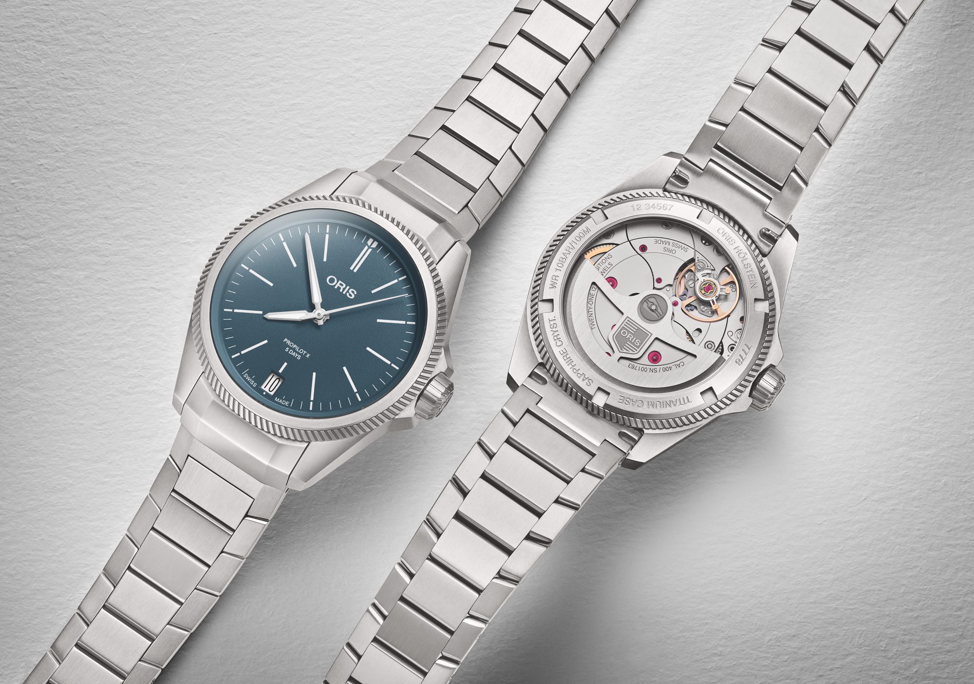 Oris ProPilot X Calibre 400 01 400 7778 7155-07 7 20 01TLC Replica 4