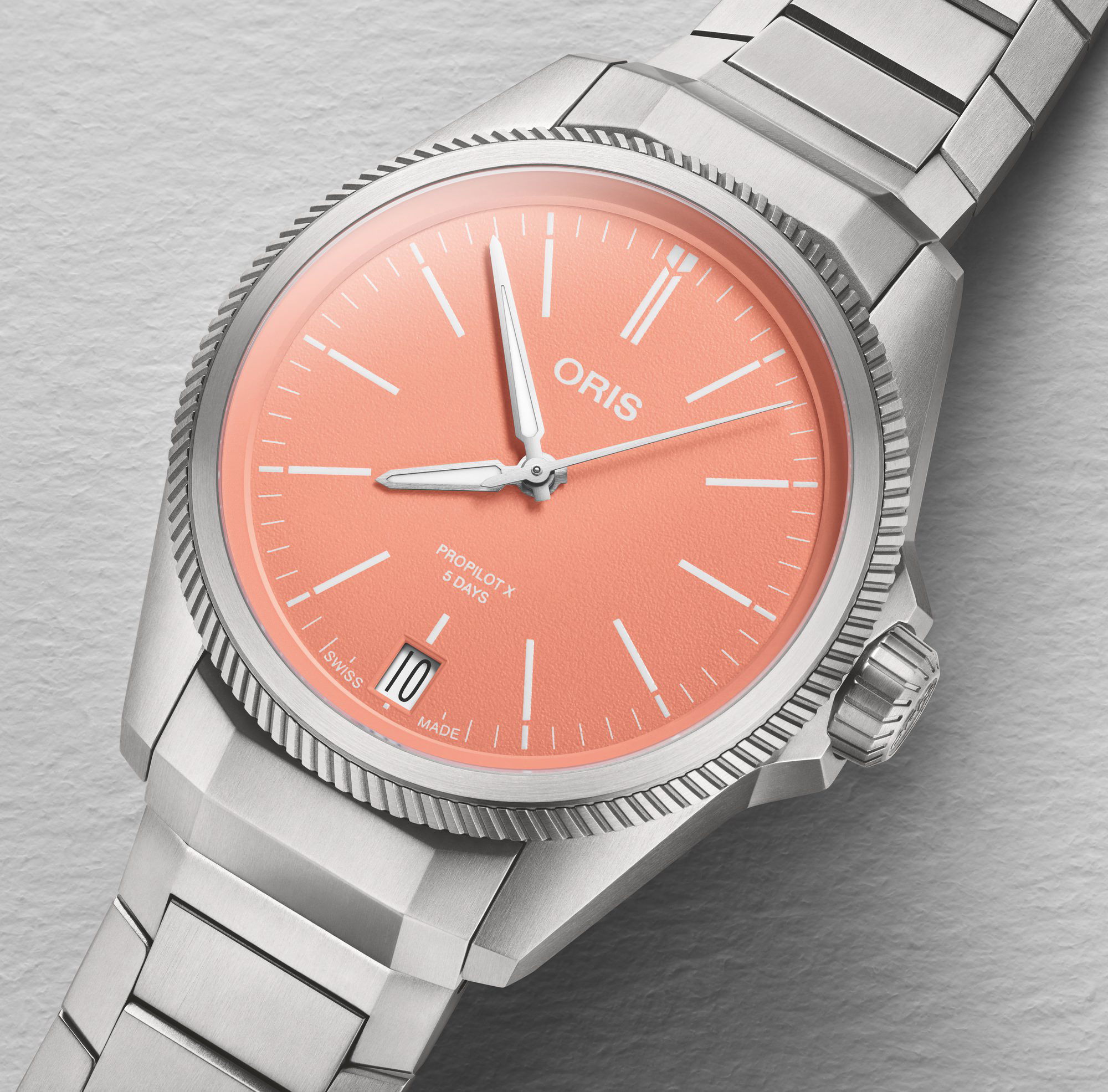 Oris ProPilot X Calibre 400 01 400 7778 7158-07 7 20 01TLC Replica 4
