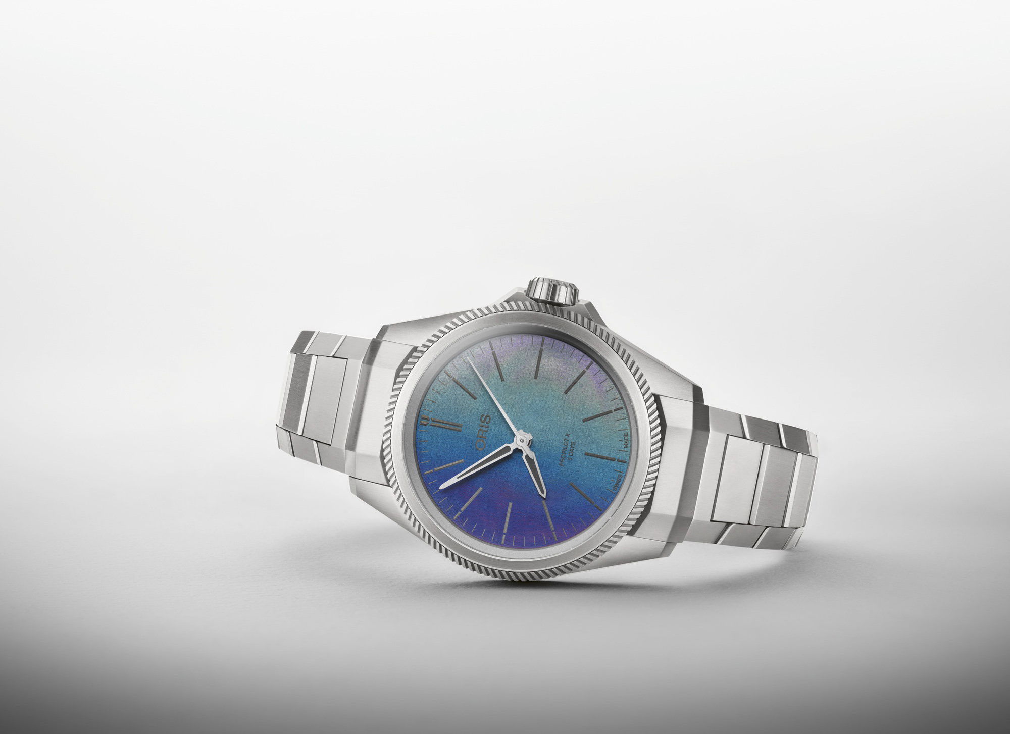 Oris ProPilot X Calibre 400 Laser 400 7778 7150-07 7 20 01 TLC Replica 4